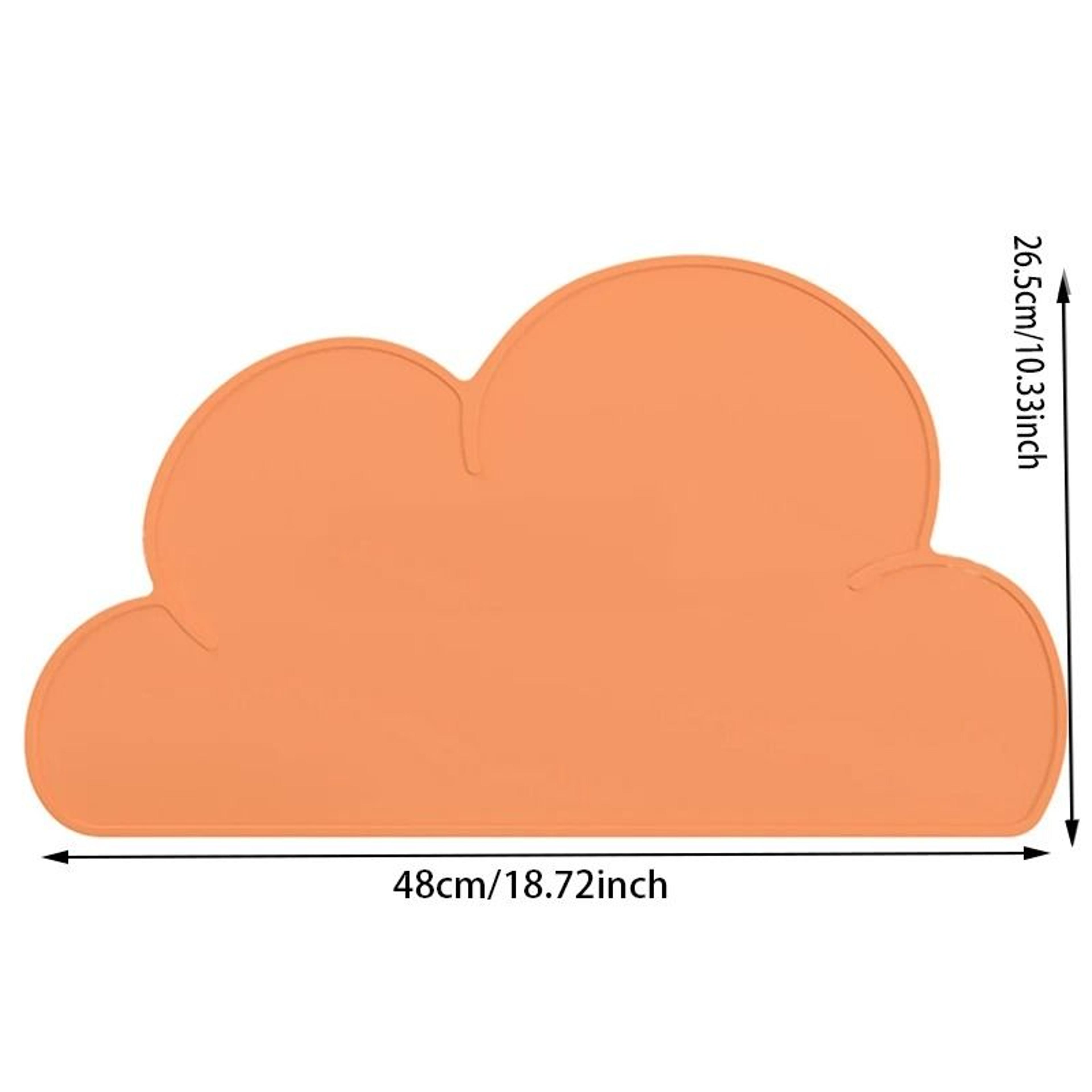 Silicone CloudShaped Pet Feeding Placemat 5