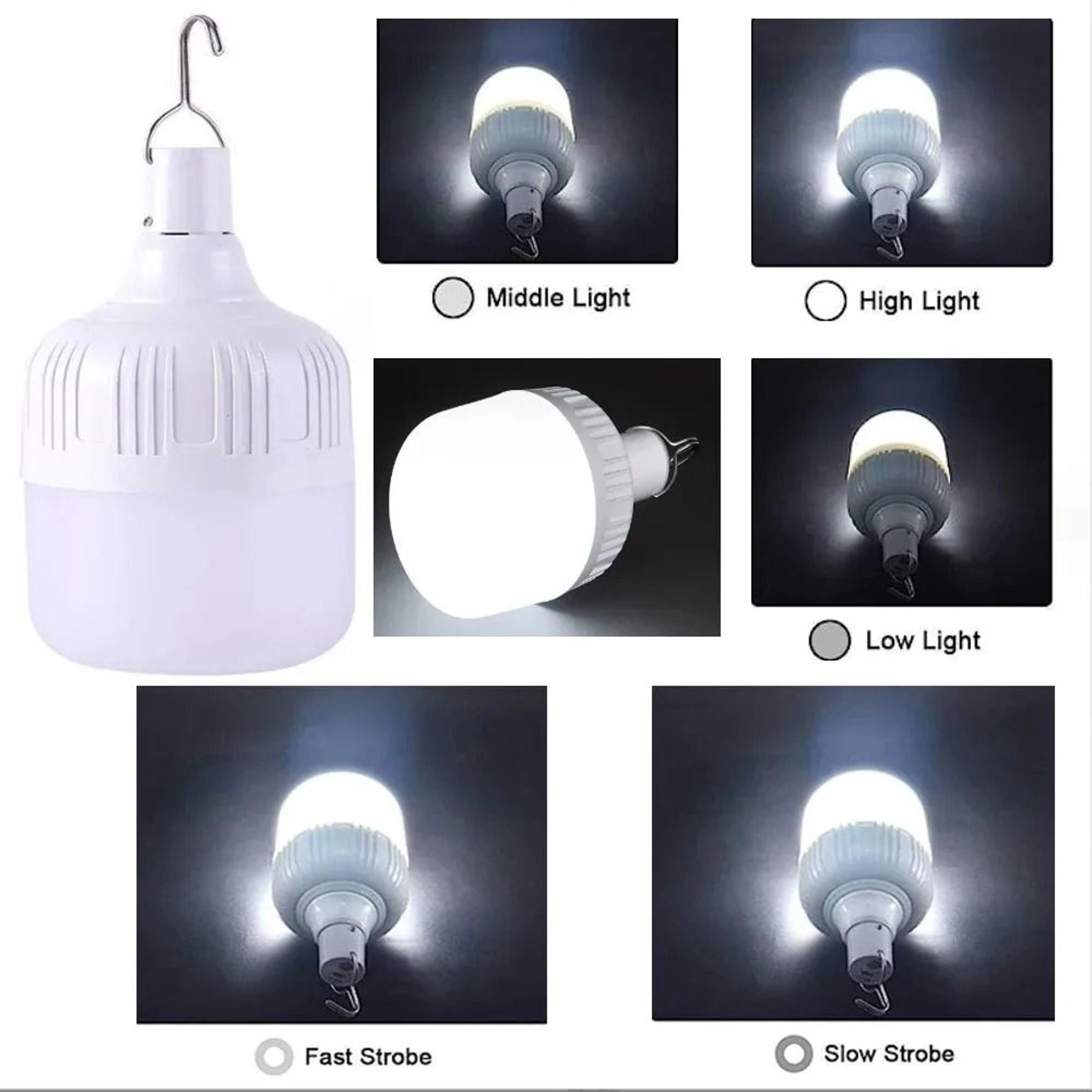 Portable Outdoor USB Rechargeable LED Camping Lantern 3