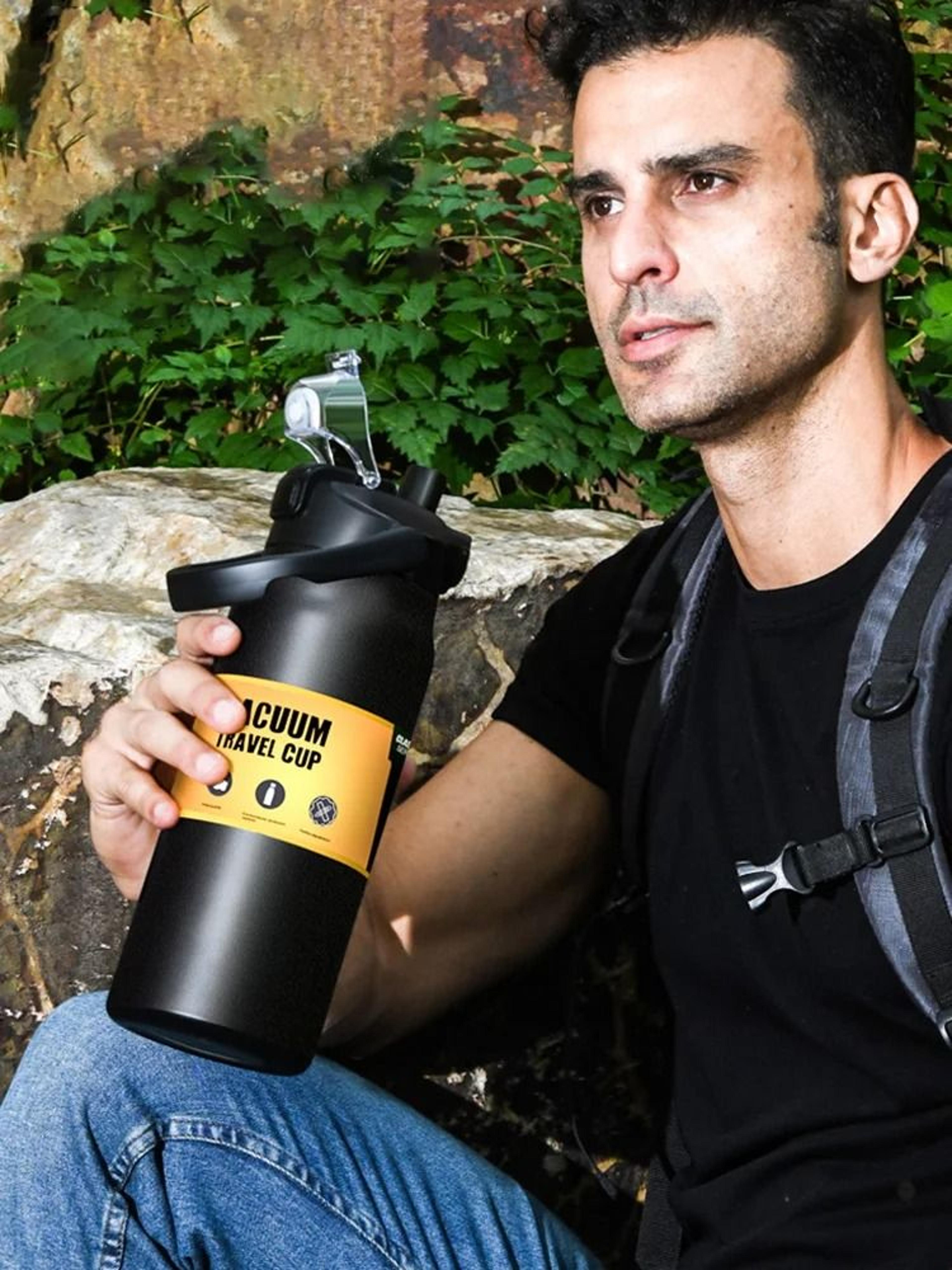 Outdoor Portable Stainless Steel Thermal Vacuum Flask 5