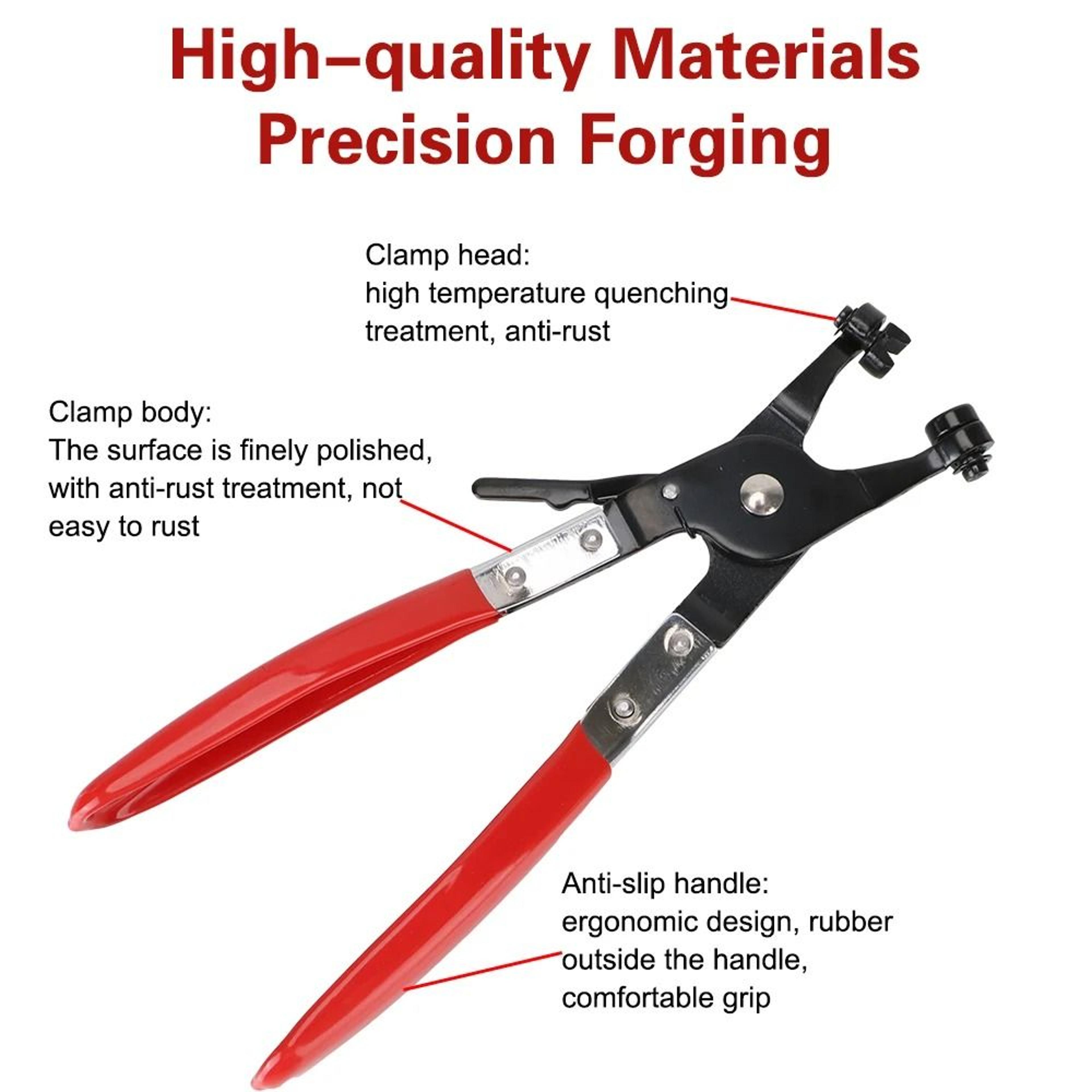 IndustrialStandard Auto Hose Clamp Removal Pliers 1