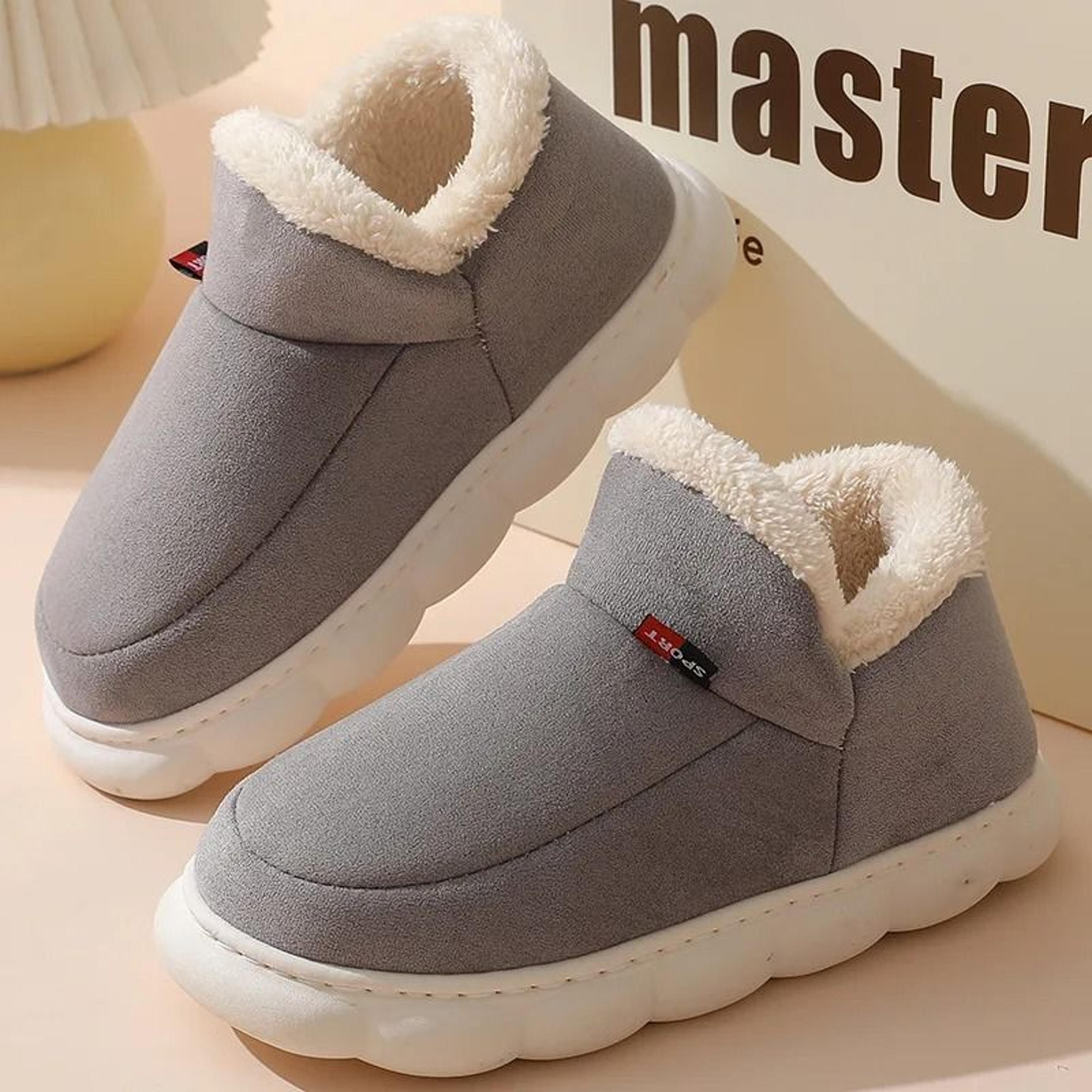 Shevalues Winter Plush Indoor Cotton Boots 23
