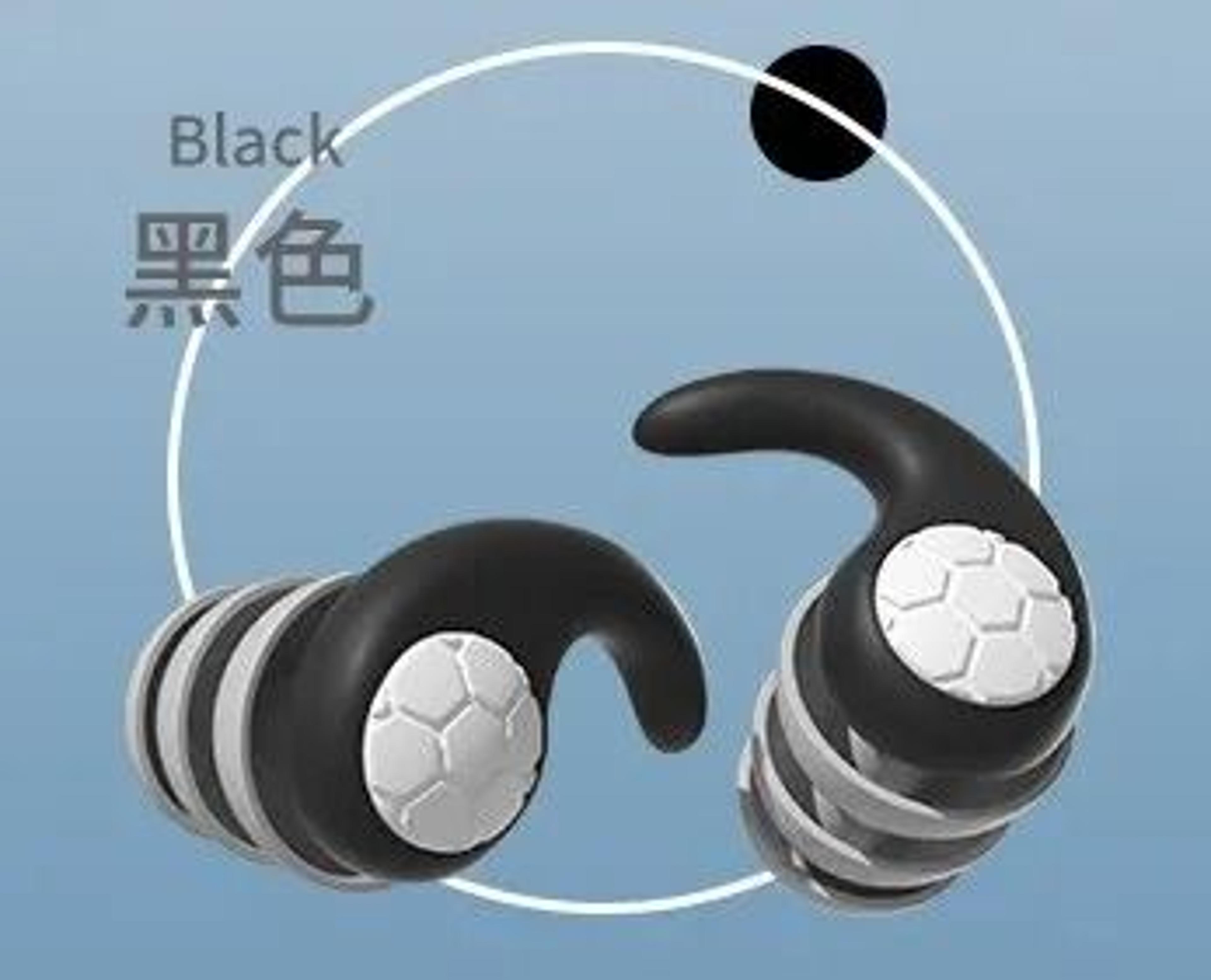 Silicone NoiseCancelling ThreeLayer Earplugs 7