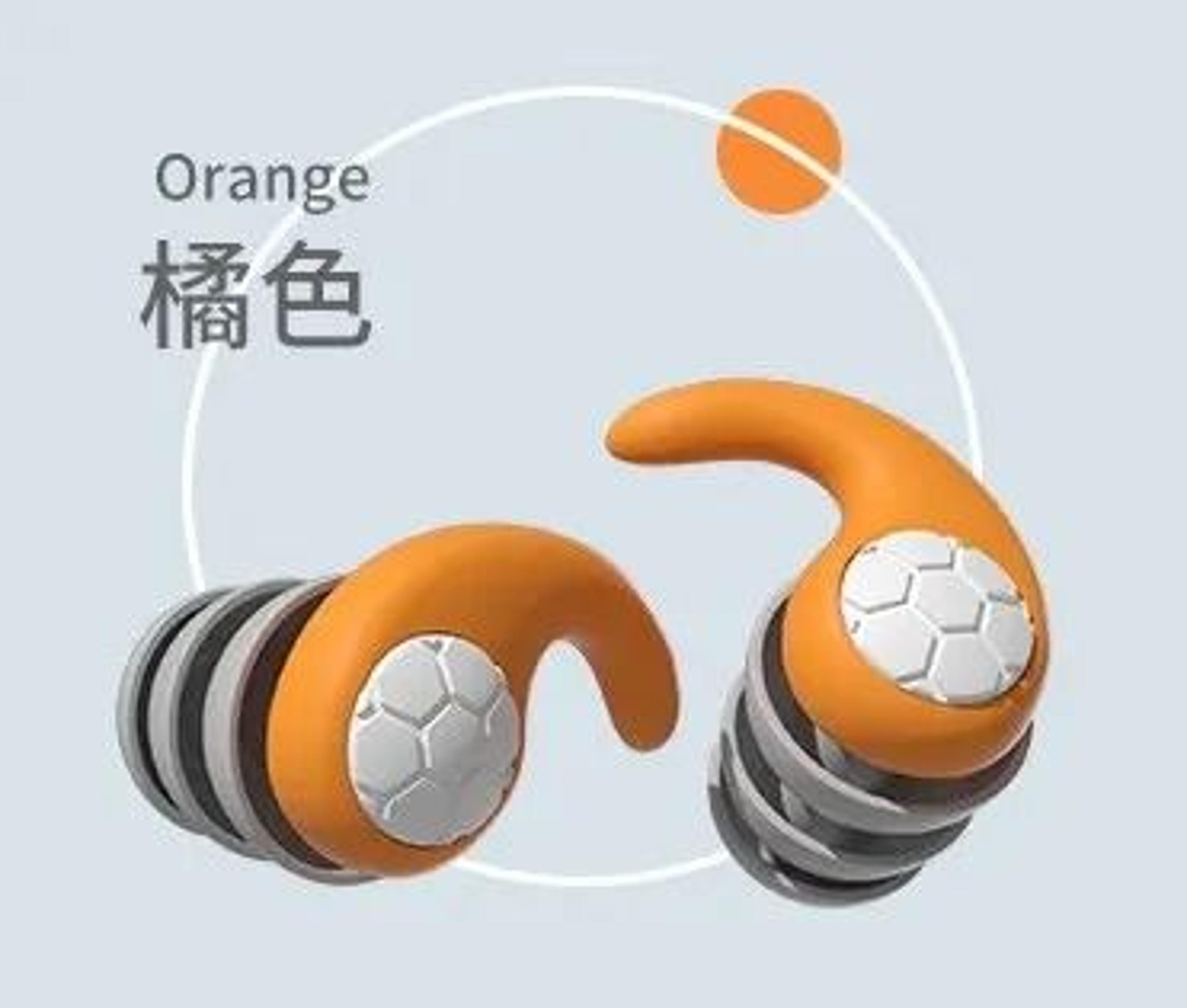Silicone NoiseCancelling ThreeLayer Earplugs 8