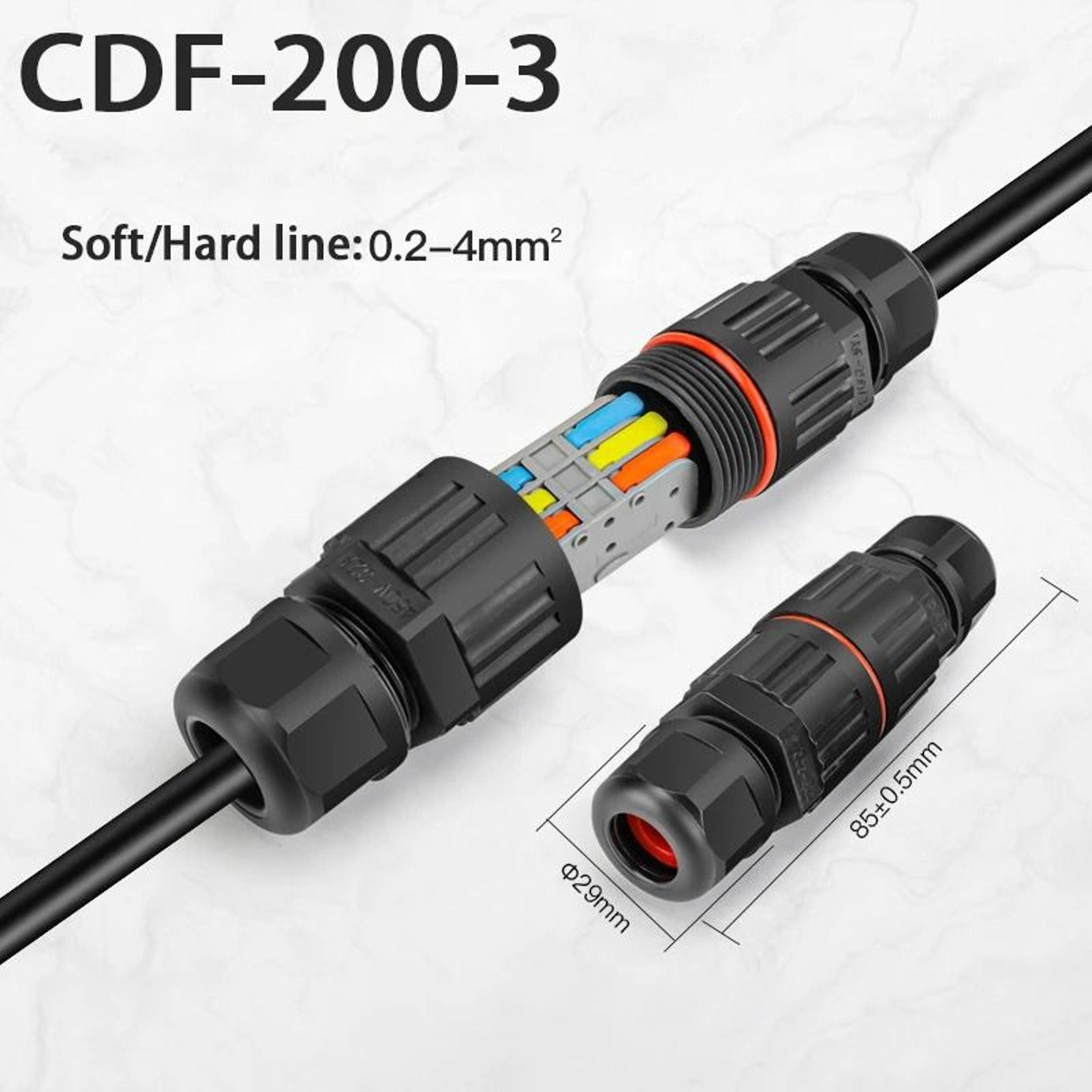 IP68 Waterproof Joint Wire Quick Connector 9