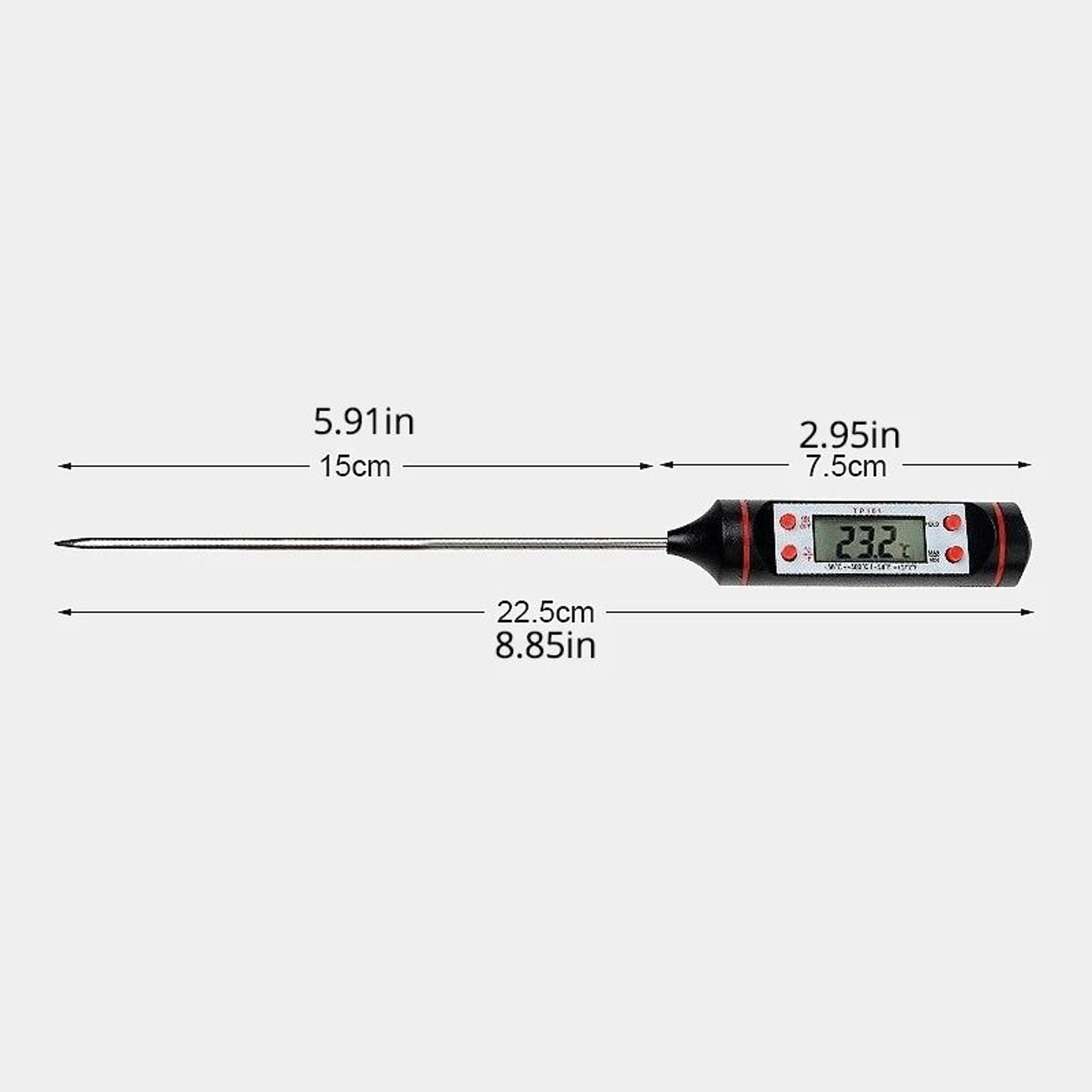 Kitchen Digital Probe Food And Liquid Thermometerkitc 5