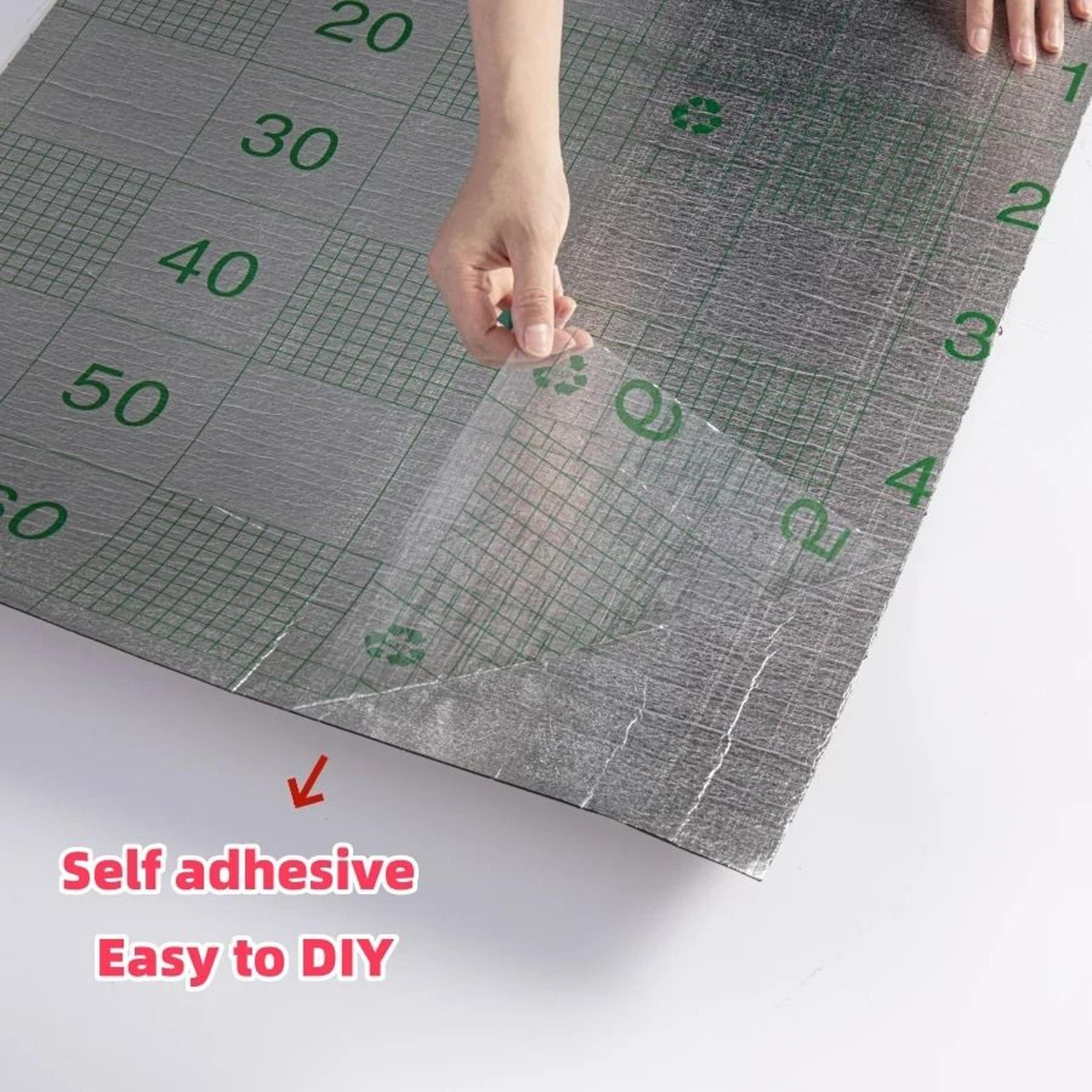 3D SelfAdhesive SXP Foam Wall Panel Roll 1