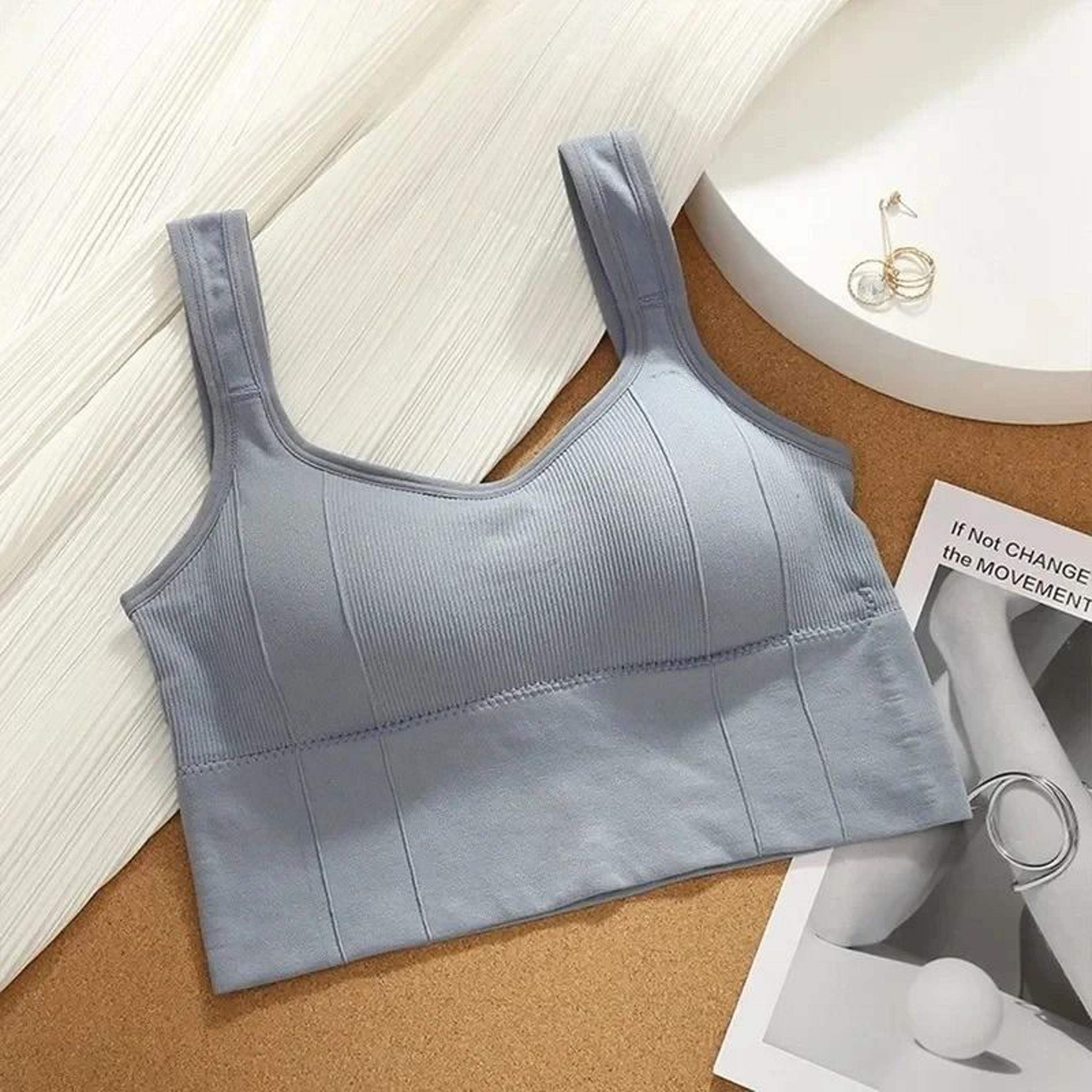 Seamless Breathable Sports Bra  Fitness Crop Top 7