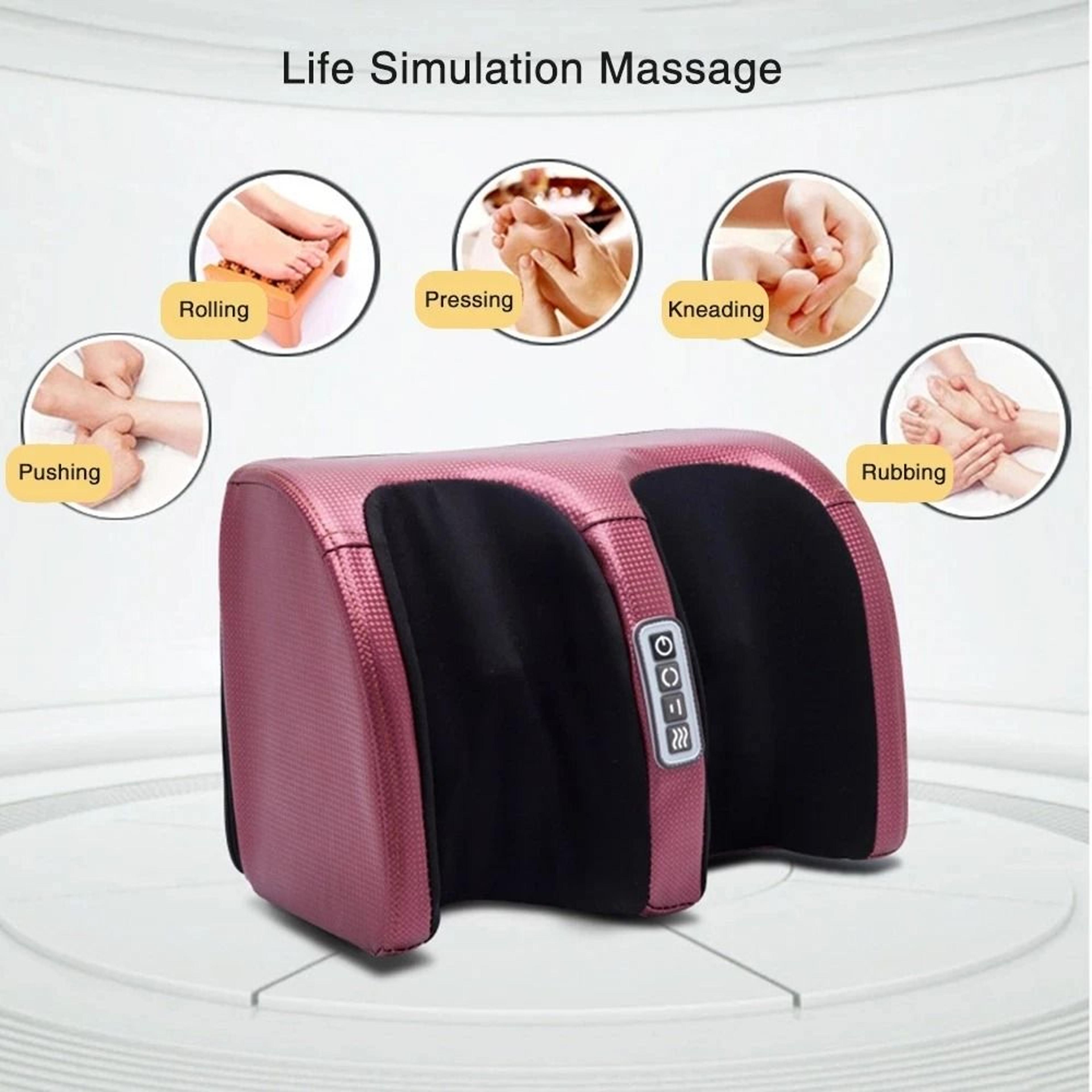 Electric Shiatsu Kneading Foot  Calf Massager 4