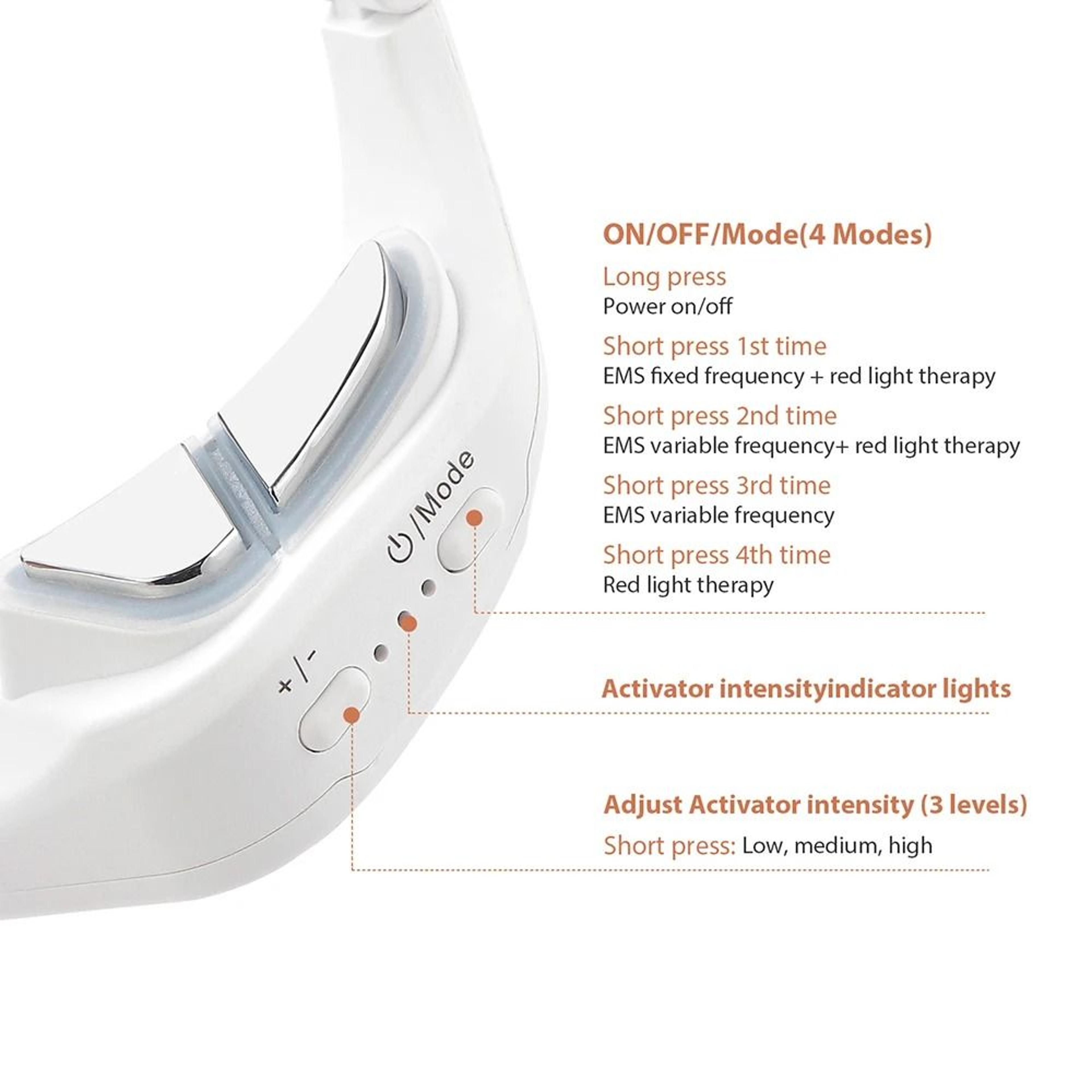 AntiAging EMS  Red Light Eye Massager 4