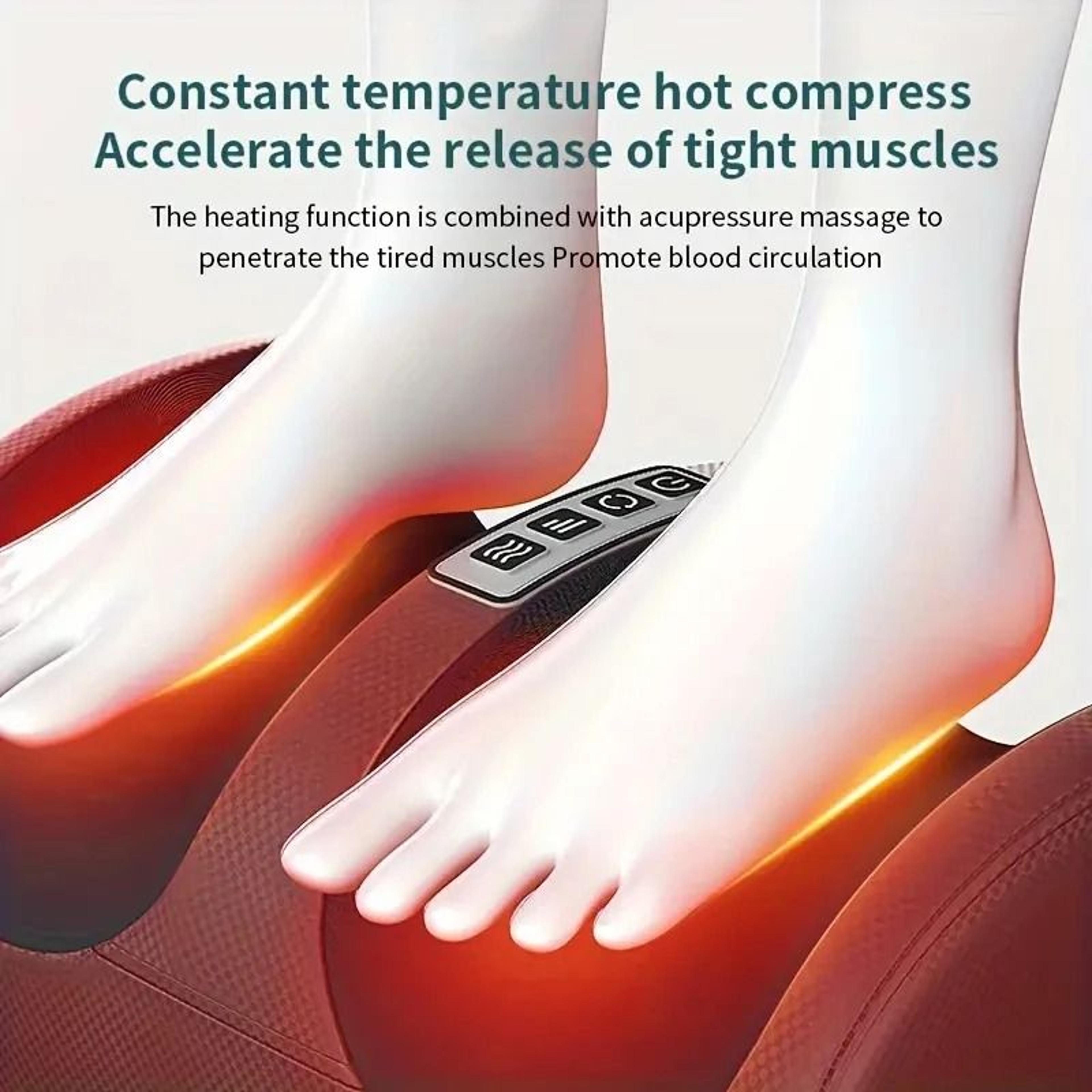 Electric DeepKneading Foot  Calf Health Massager 5