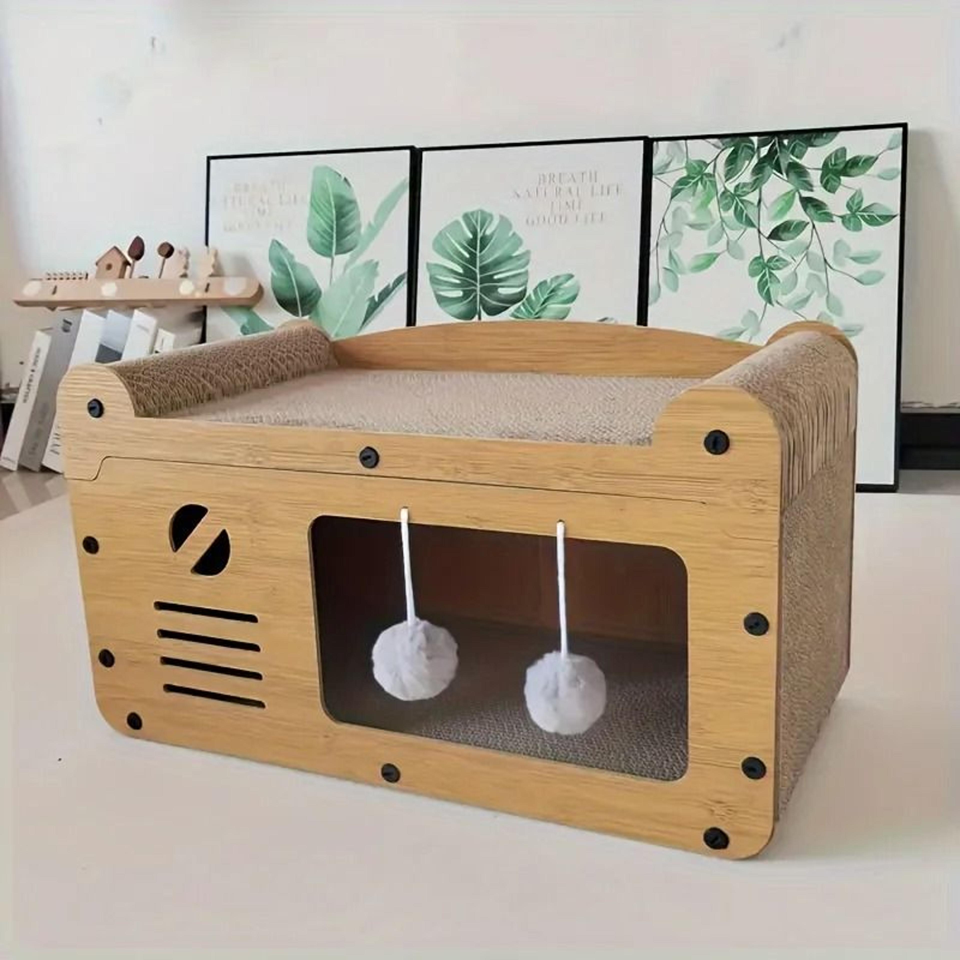 AllSeason Interactive Cat Scratching Sofa  Nest 4
