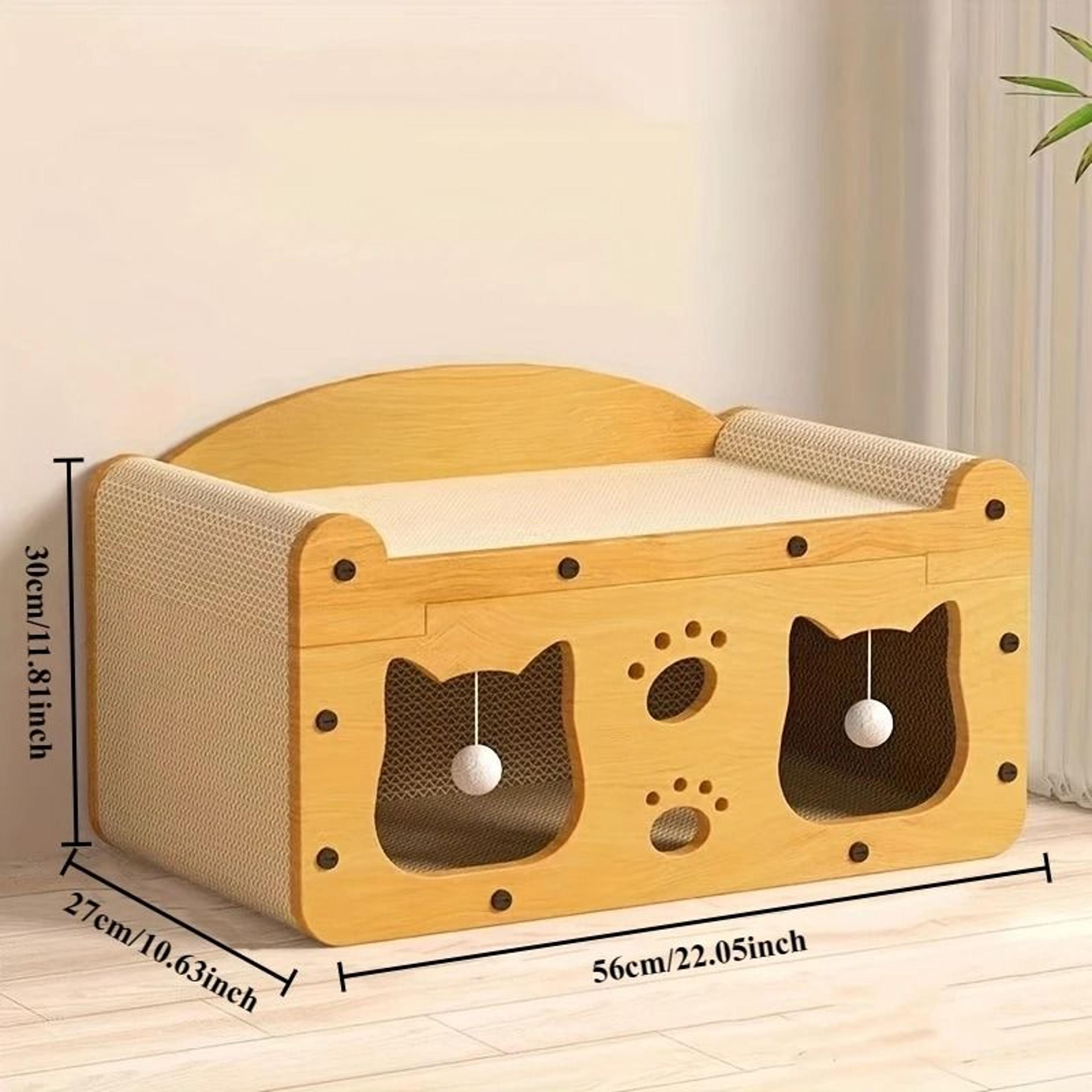 AllSeason Interactive Cat Scratching Sofa  Nest 6