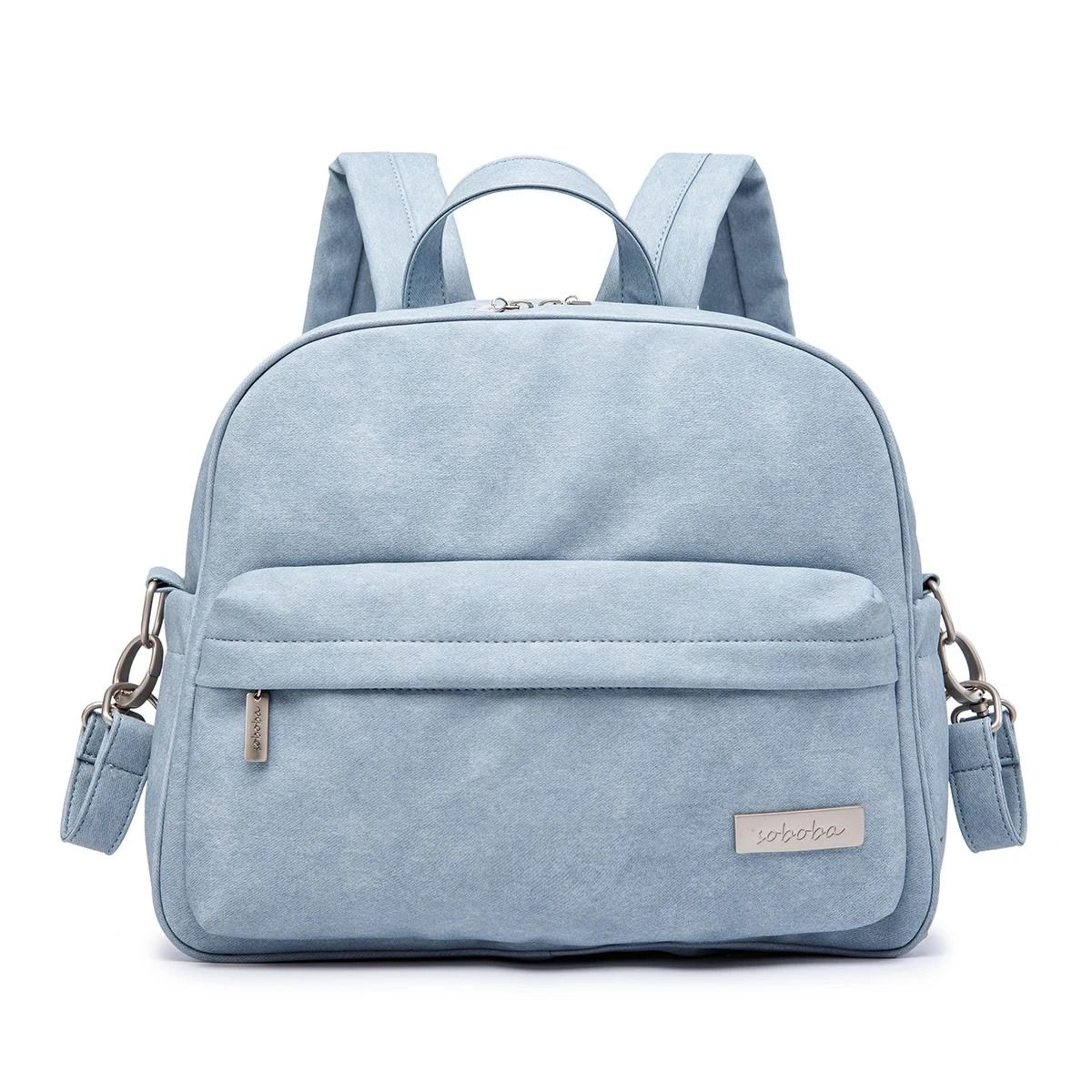 Fashion Lightweight Waterproof Mommy Diaper Backpack 9