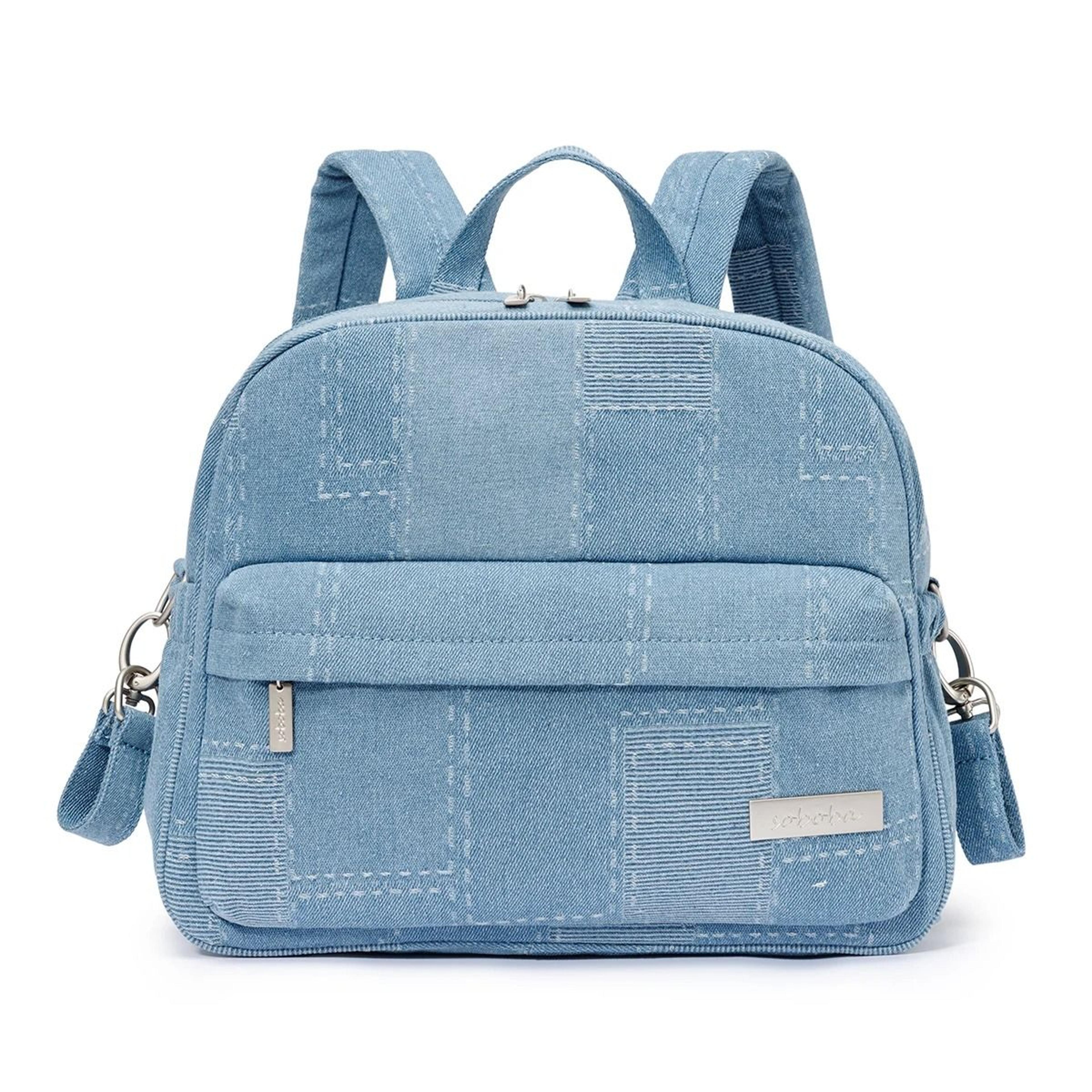 Fashion Lightweight Waterproof Mommy Diaper Backpack 12
