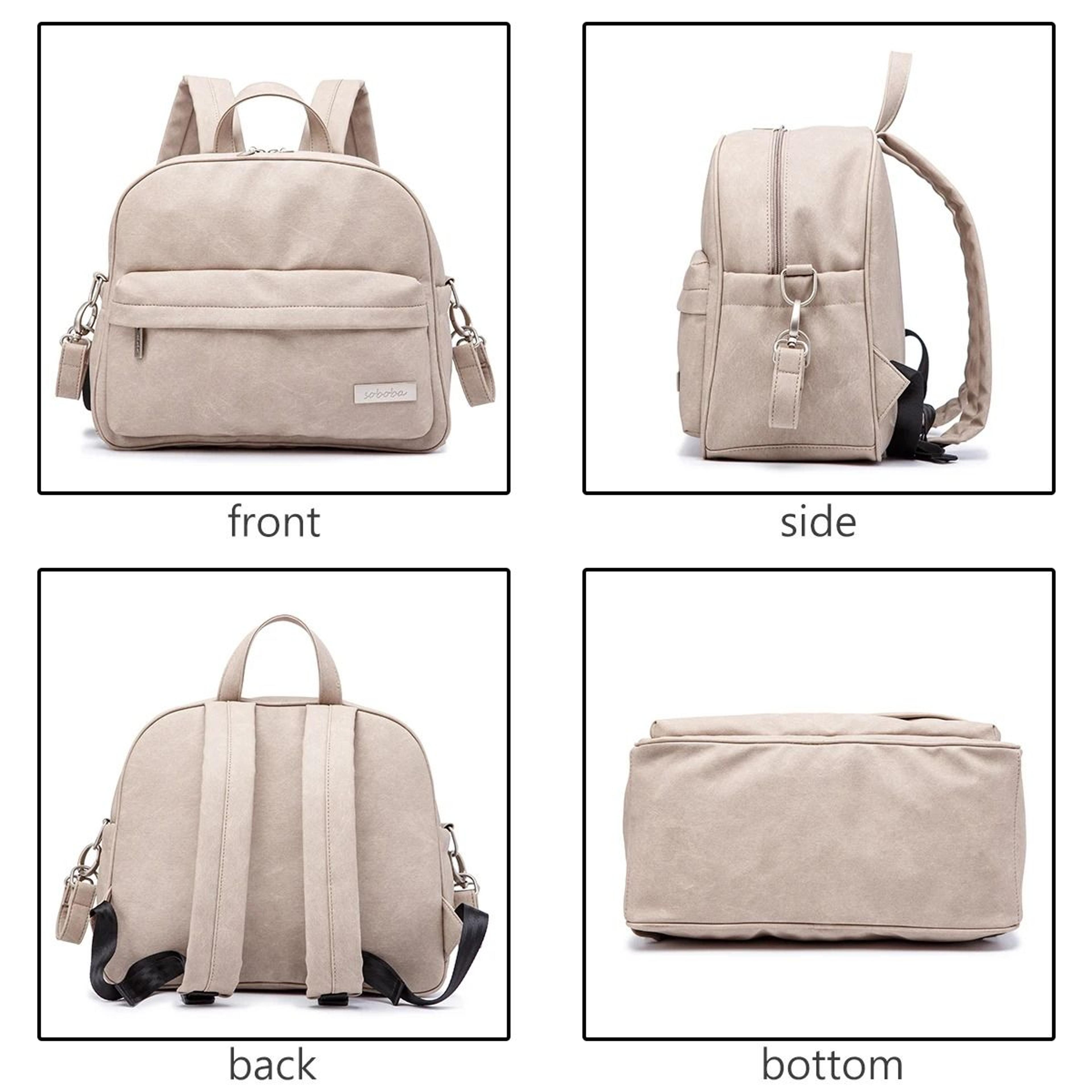 Fashion Lightweight Waterproof Mommy Diaper Backpack 1