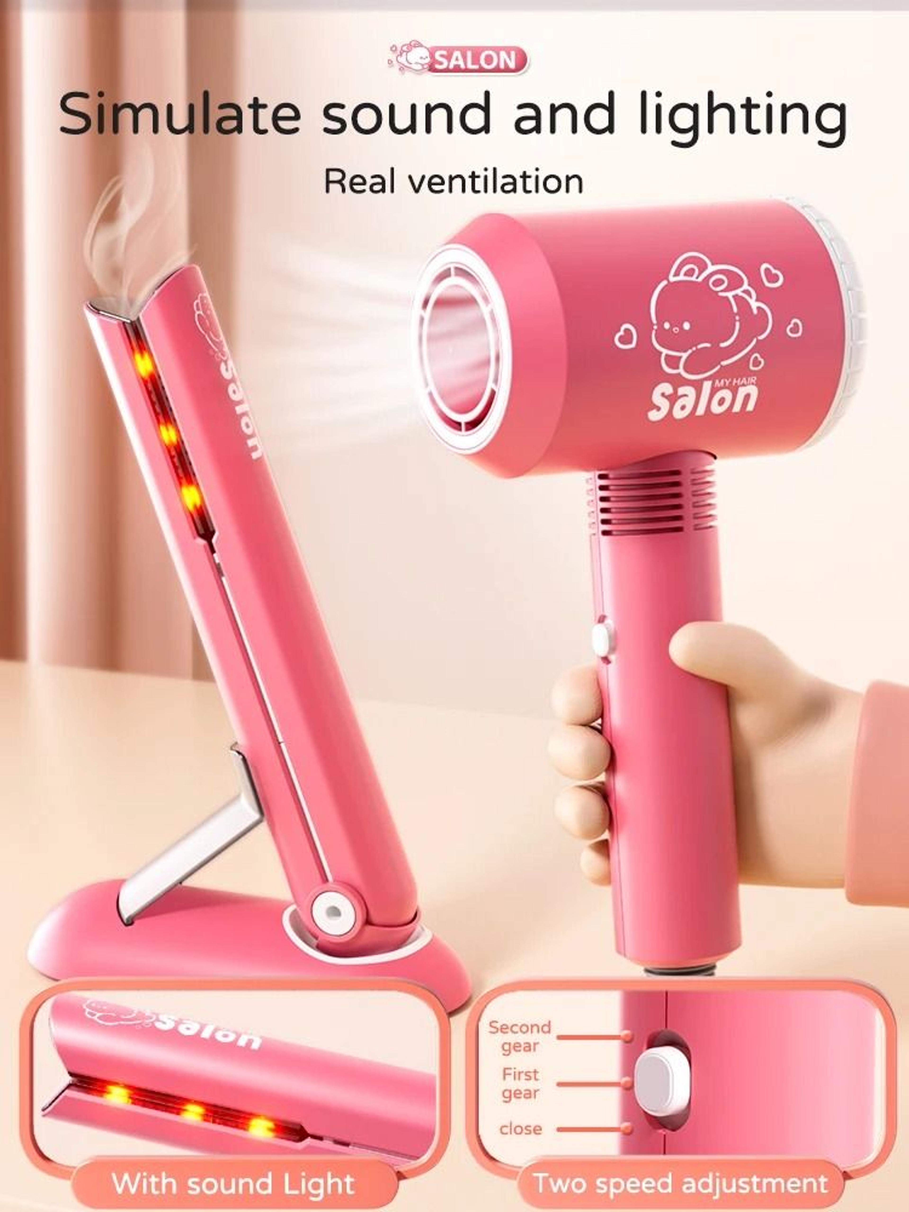 Kids Simulation Haircut And Makeup Role Play Kit 1