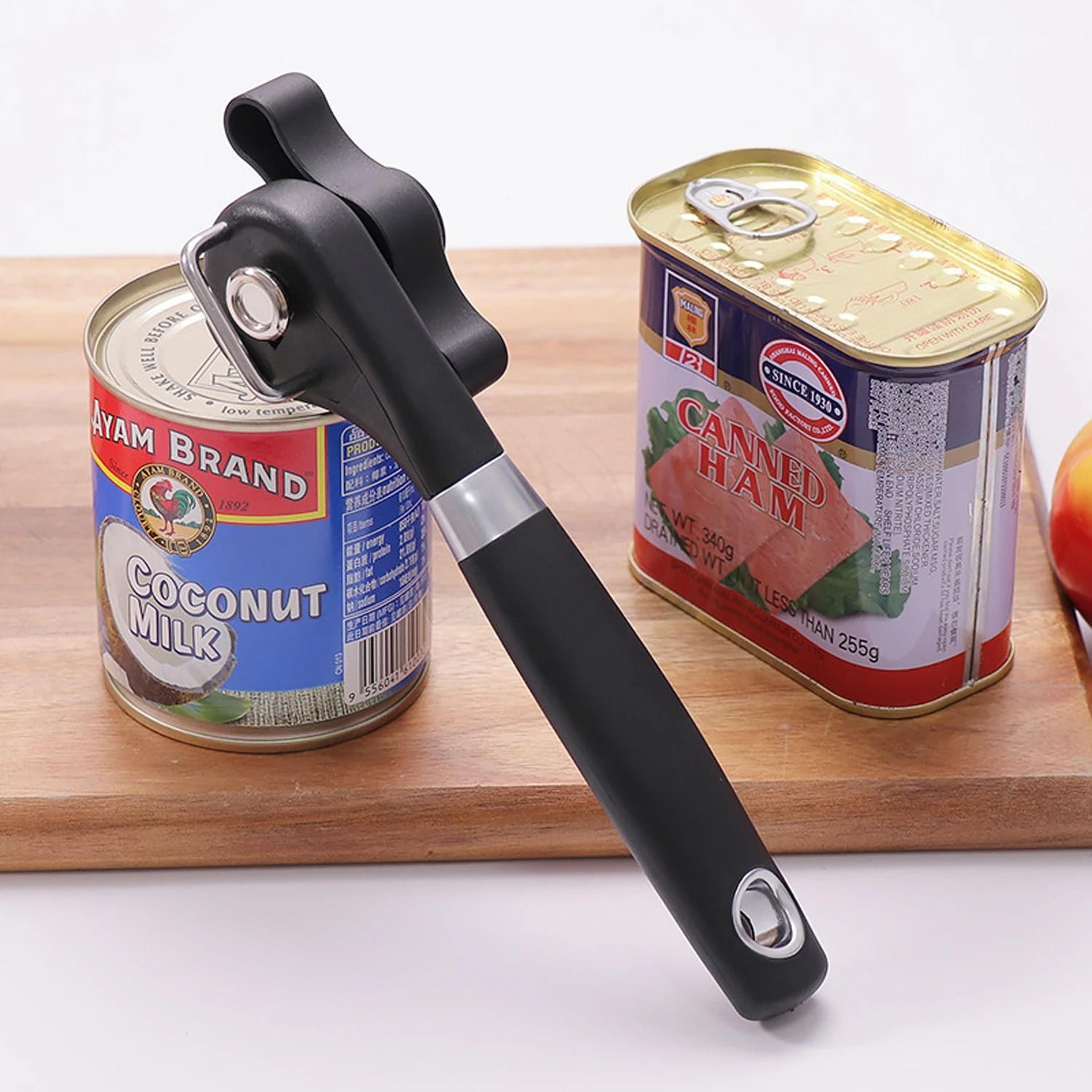 Manual Side Cut Safety Can Opener 3