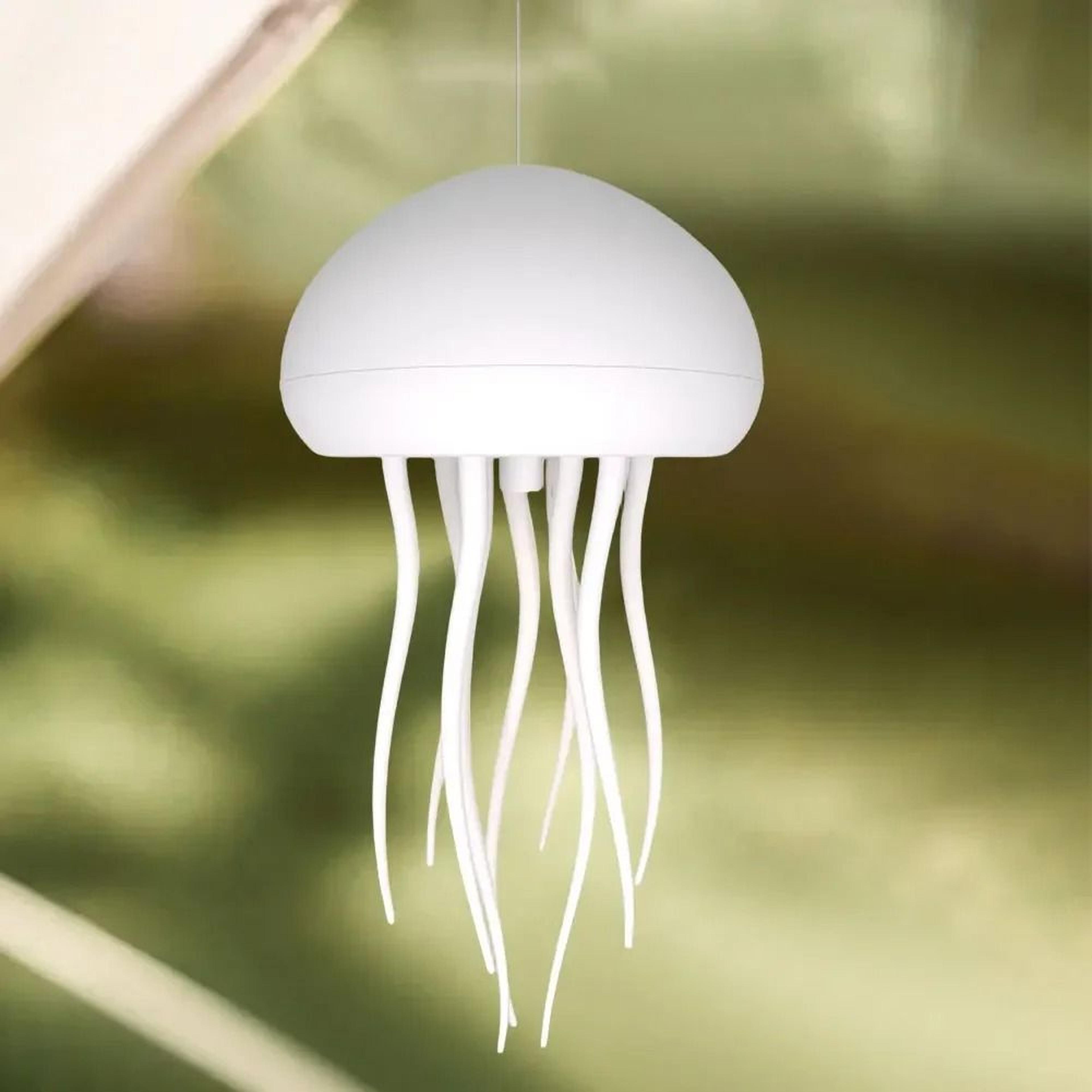 Cartoon Dancing Jellyfish RGB Night Light 5