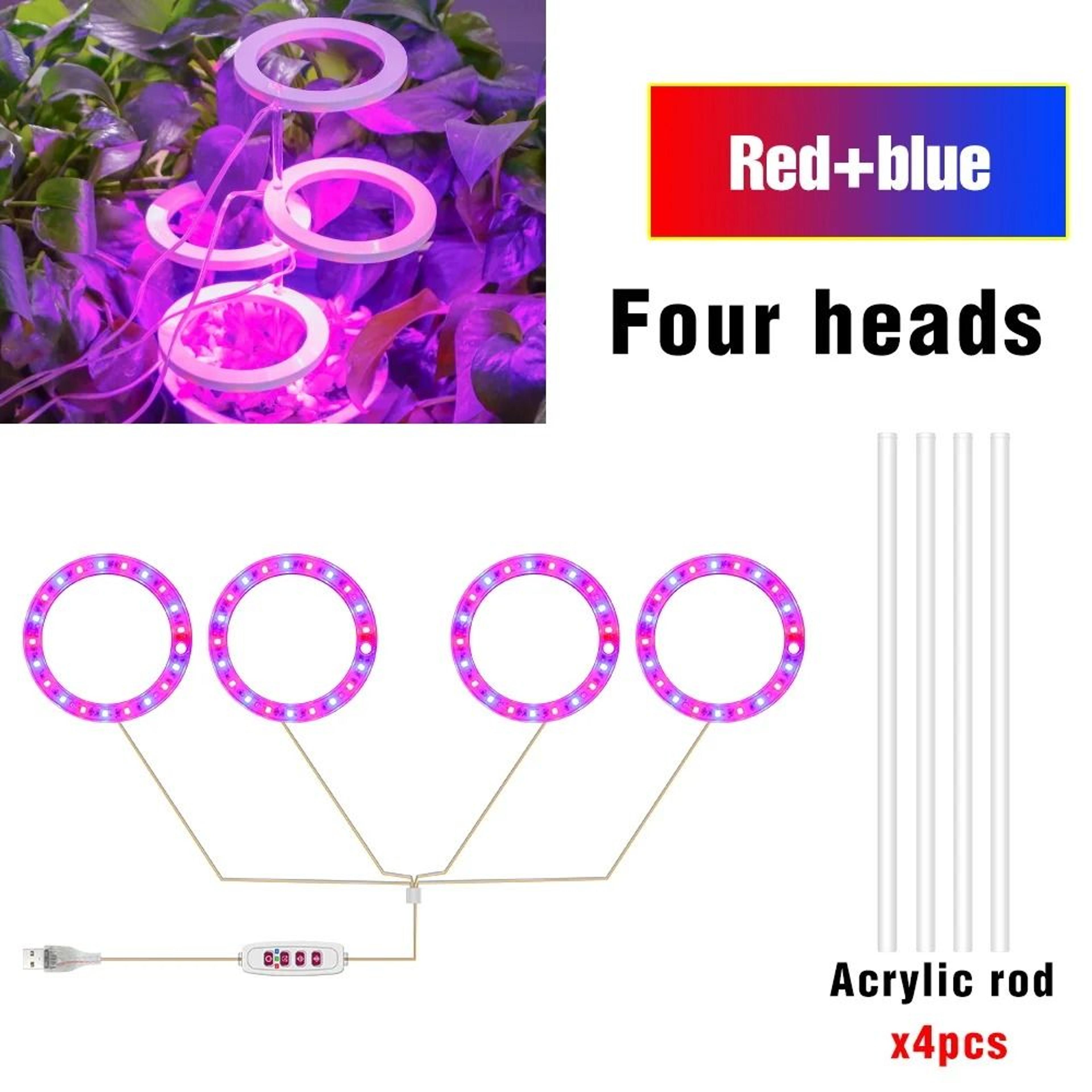LED Full Spectrum USB Phytolamp Indoor Grow Lights 11