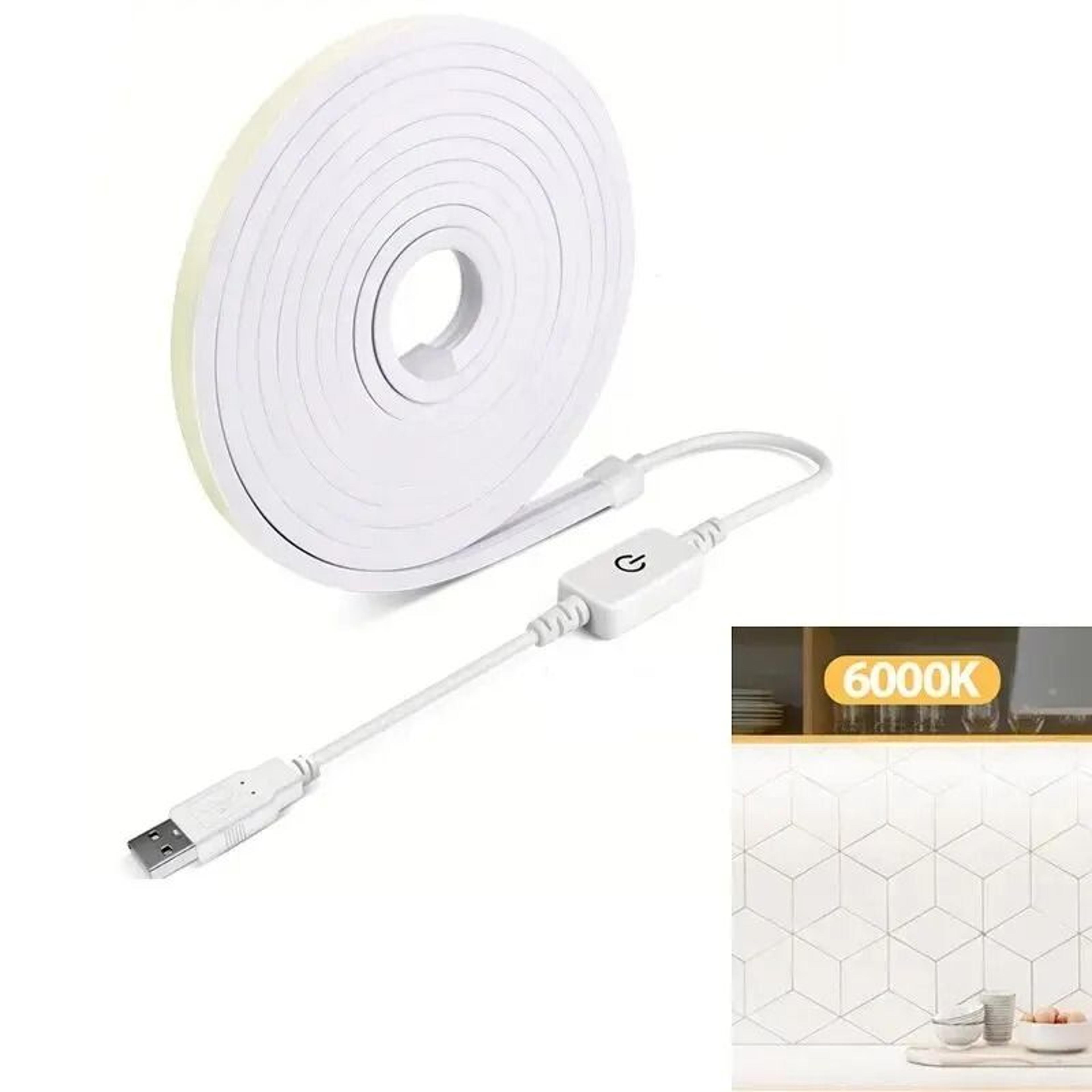 5V USB Dimmable Silicone LED Neon Strip Light 8
