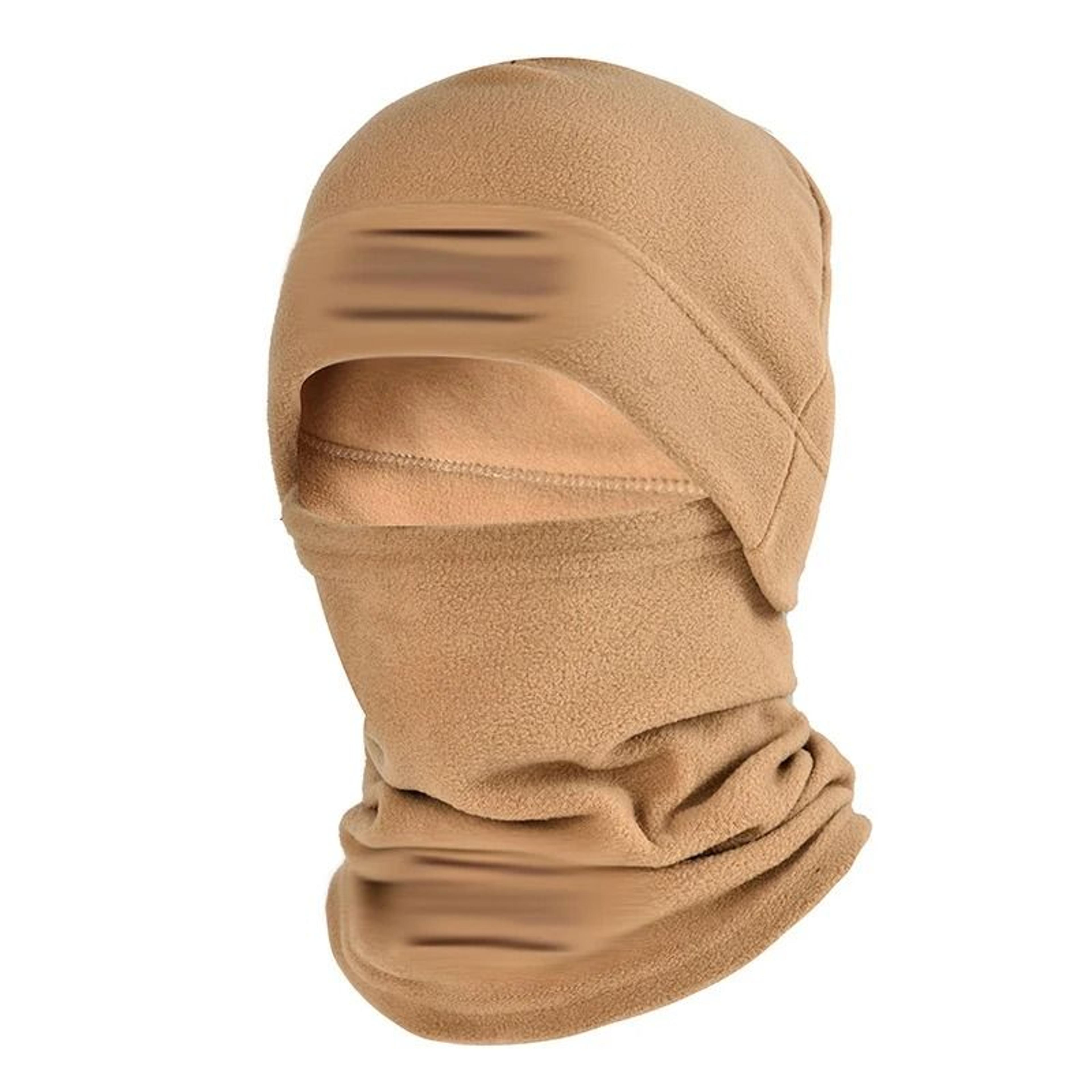 Autumn And Winter Fleece Thermal Hat And Neck Cover Set 11