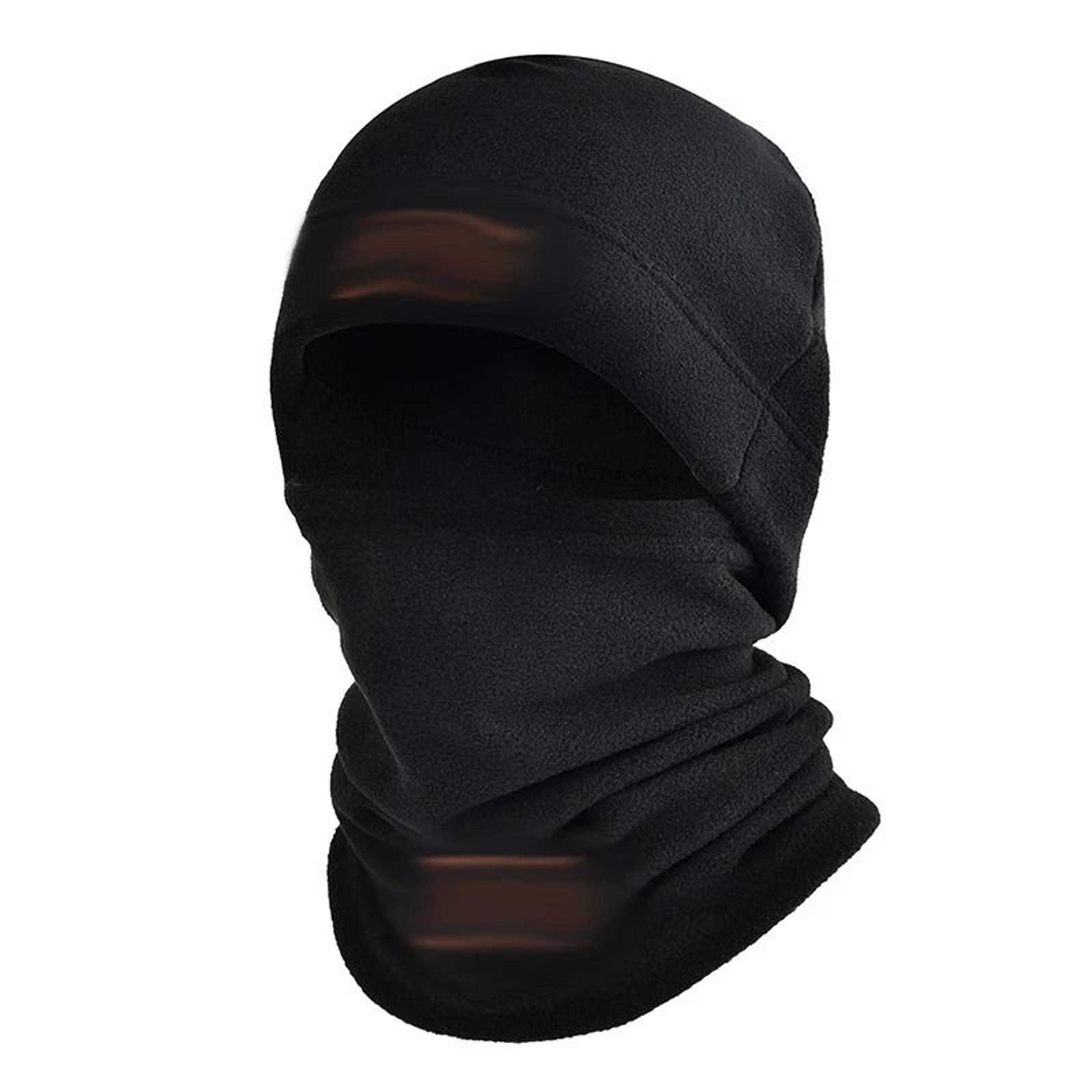 Autumn And Winter Fleece Thermal Hat And Neck Cover Set 7