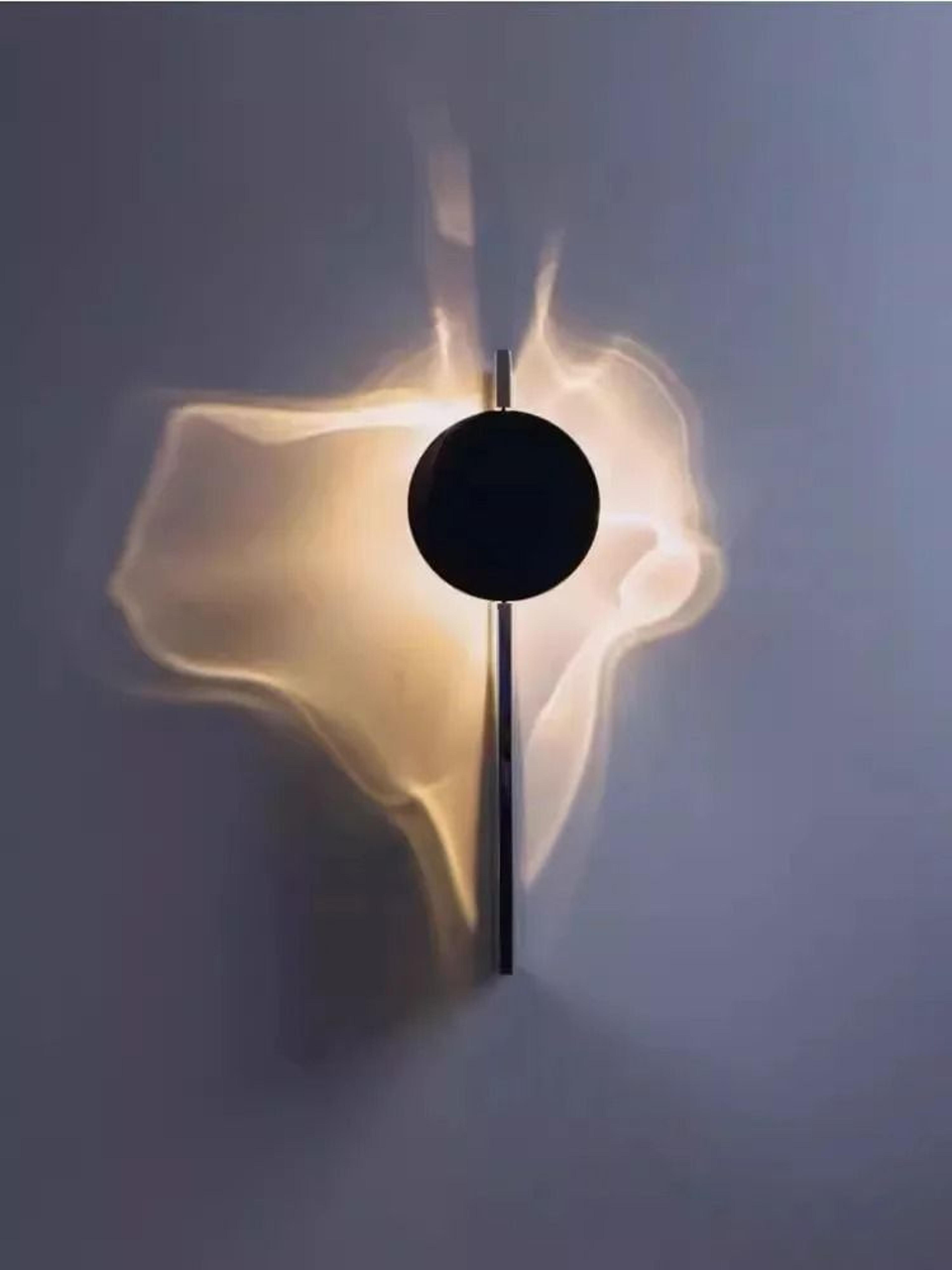 New Luxury Modern Rotating LED Wall Sconce 0