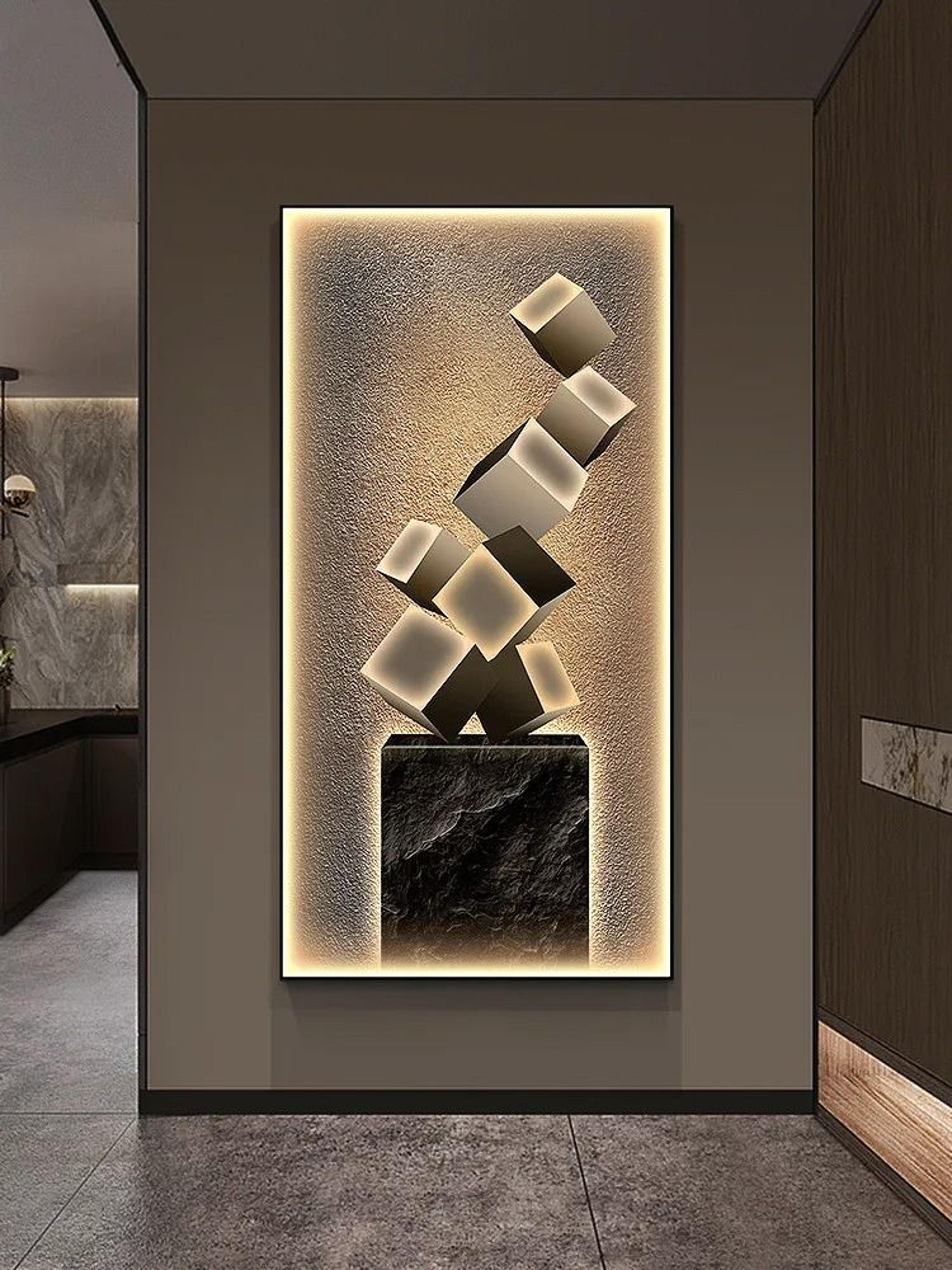 Modern Creative Wall Decoration Mural LED Lamp 3