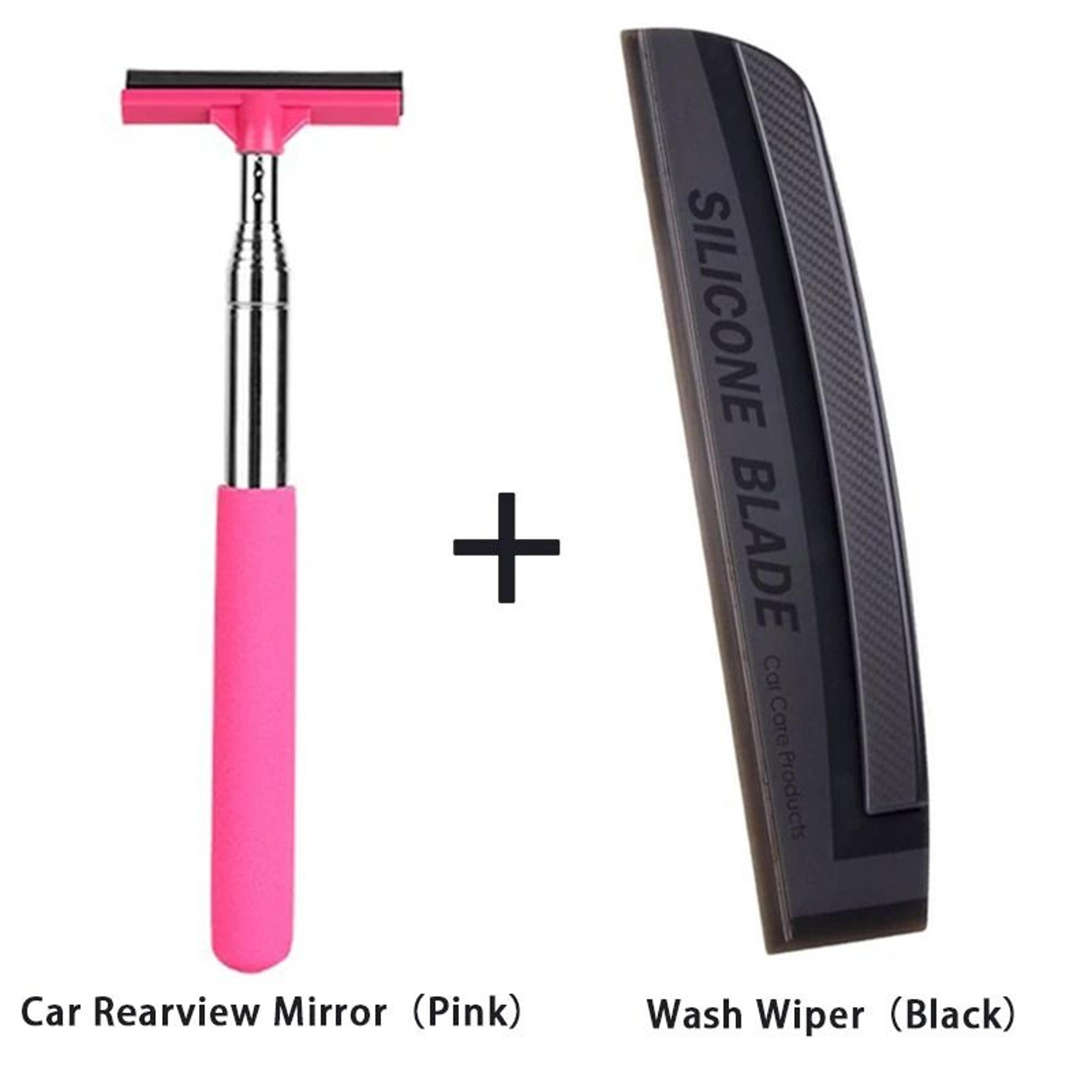 Non Scratch Soft Silicone Handy Squeegee Car Wrap Tool 7