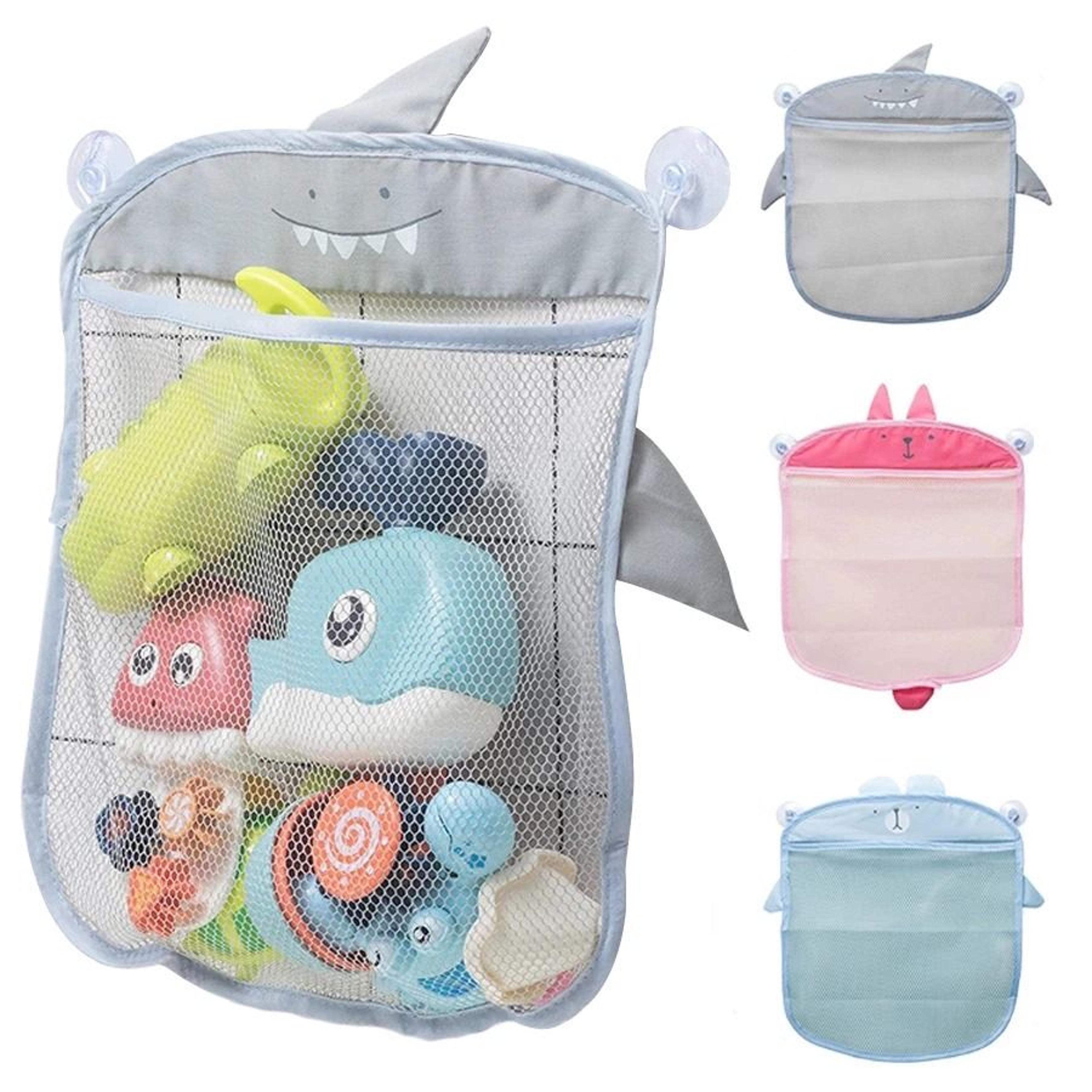 Cartoon Animal Bathroom Mesh Storage Bag 0