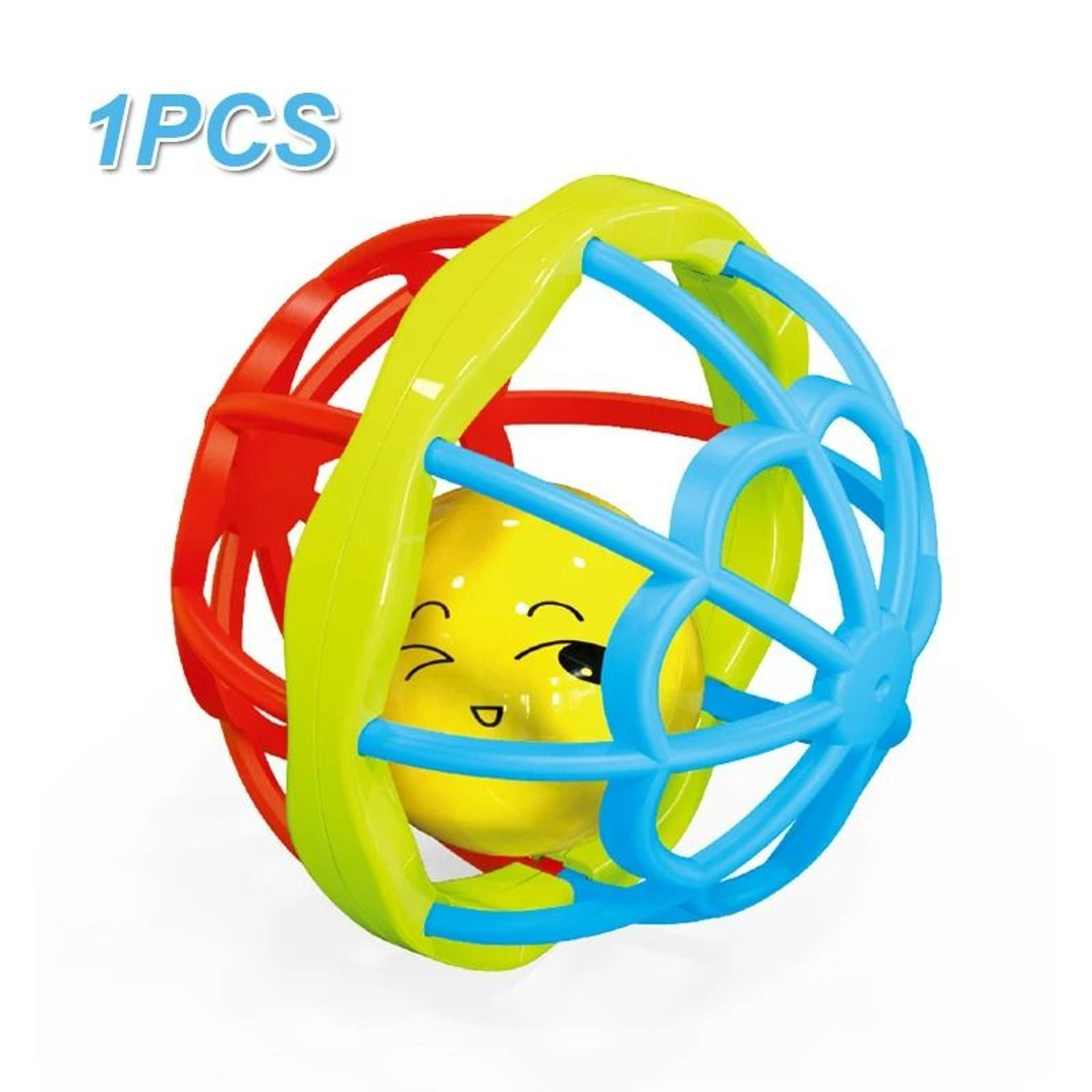 Soft Baby Grasping Ball With Internal Bell 7
