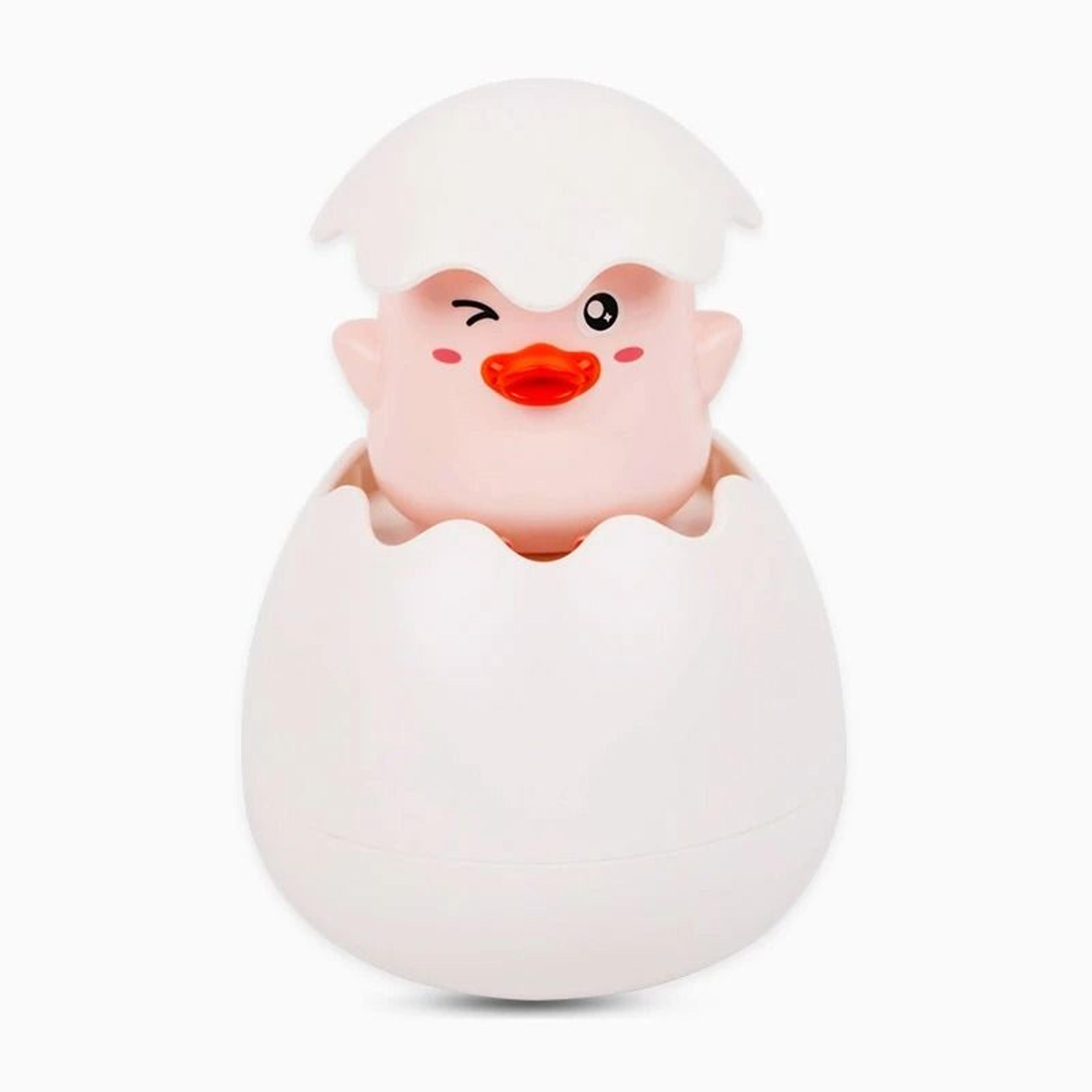 Hatching Egg Water Spray Bath Toy 8