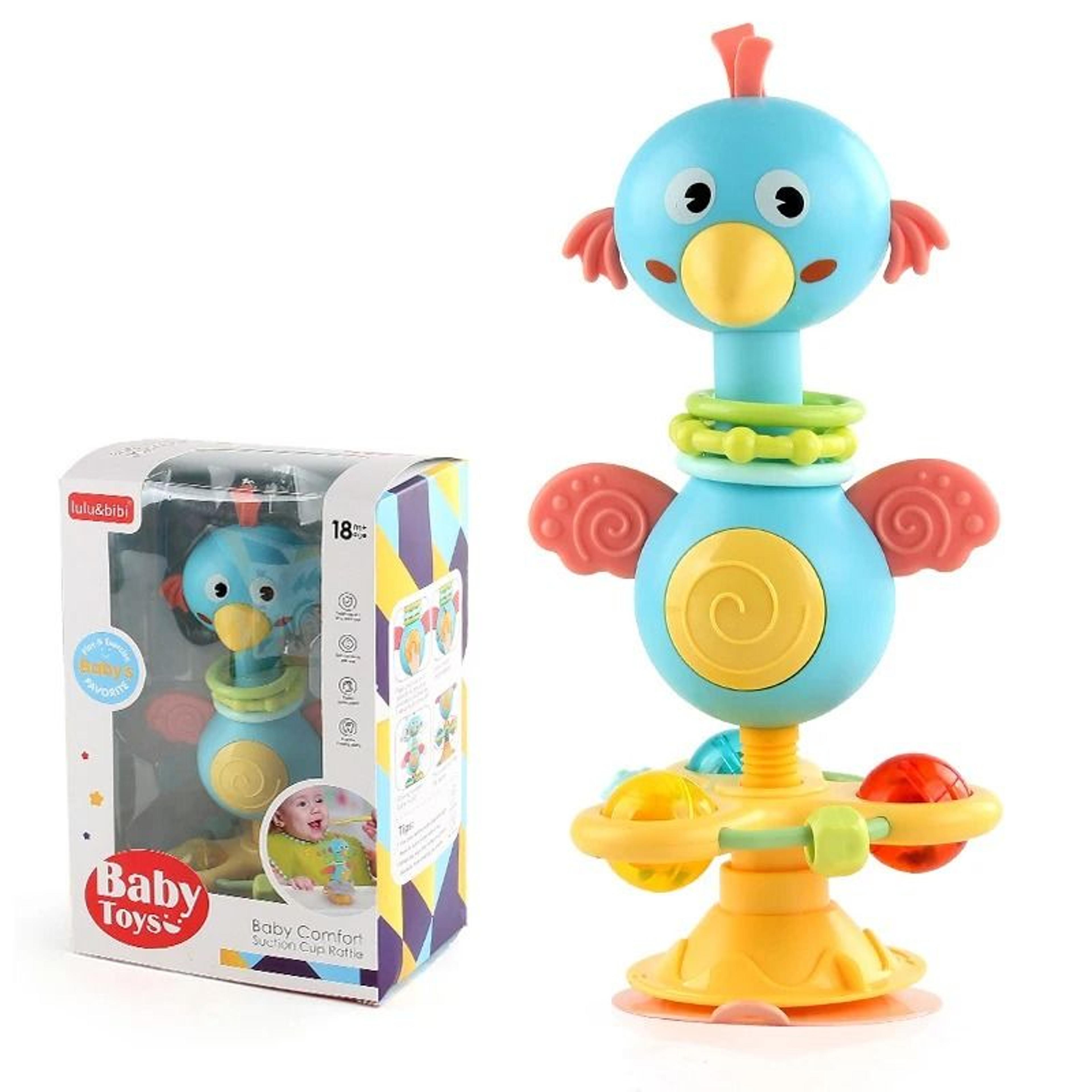 Baby Cartoon Interactive Suction Cup Tray Toy 9