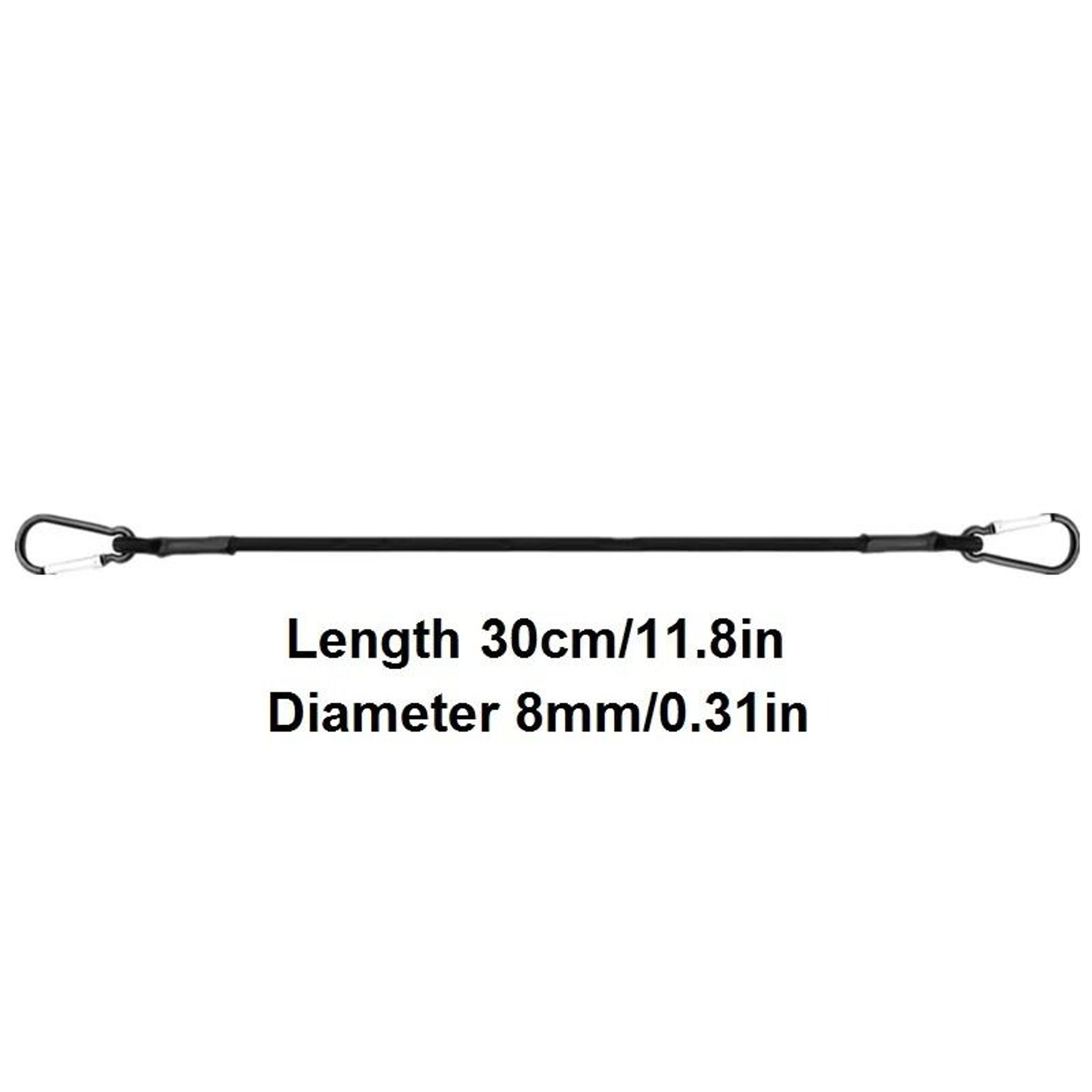 Multipurpose Stretch Elastic Bungee Cords With Hooks 6