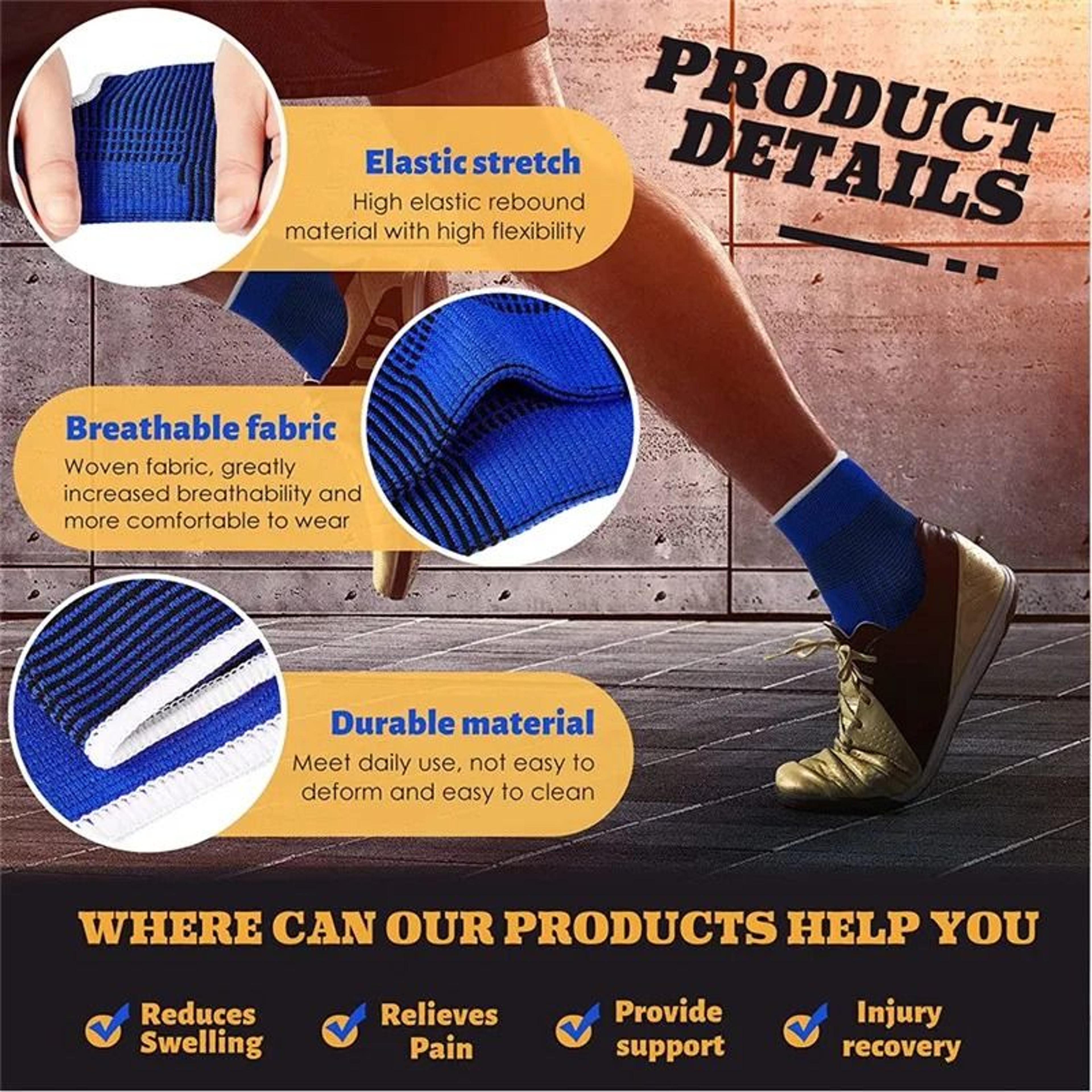 Elastic Ankle Support  Protection Bandage 2