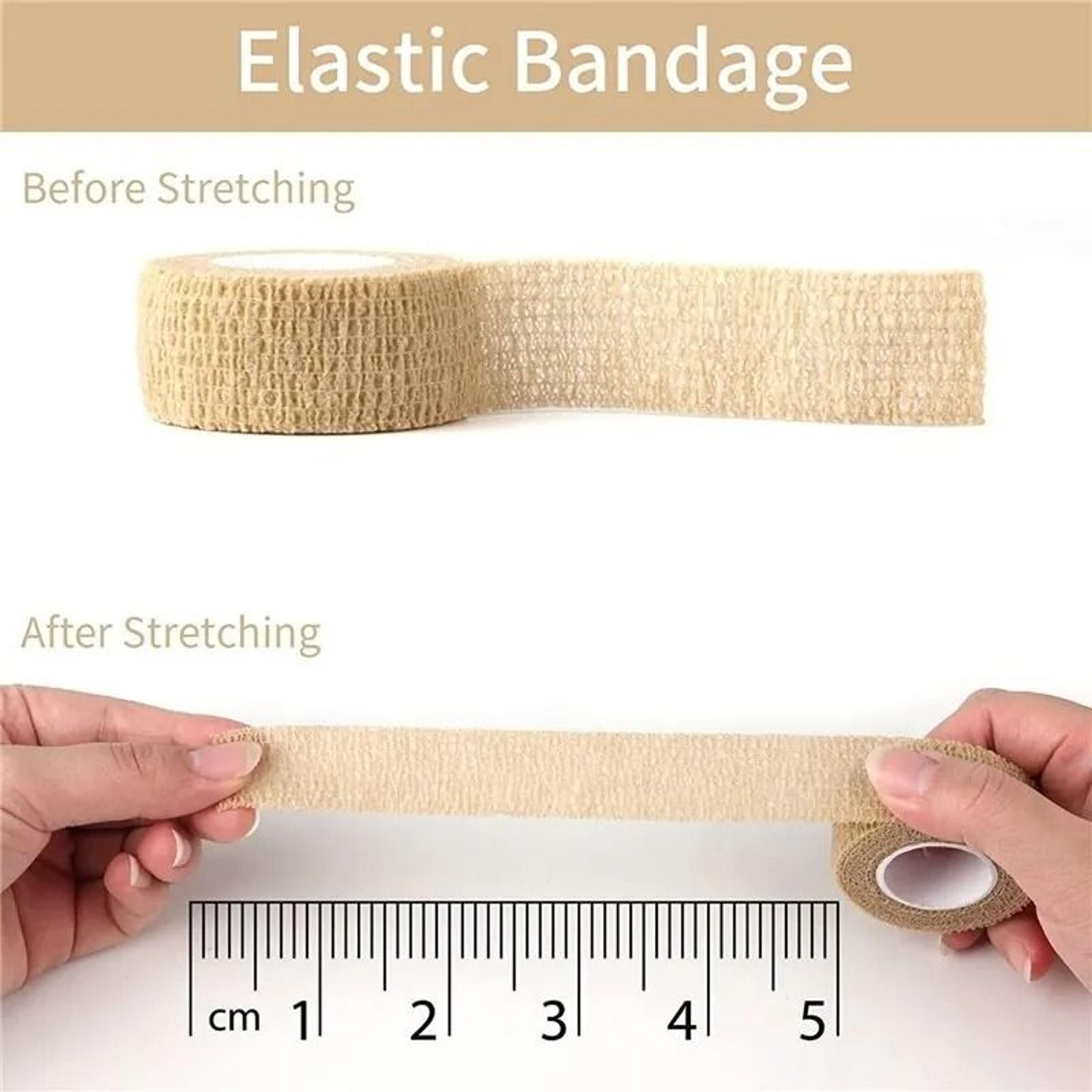 Disposable SelfAdhesive Elastic Bandage 3 Pcs Set 4