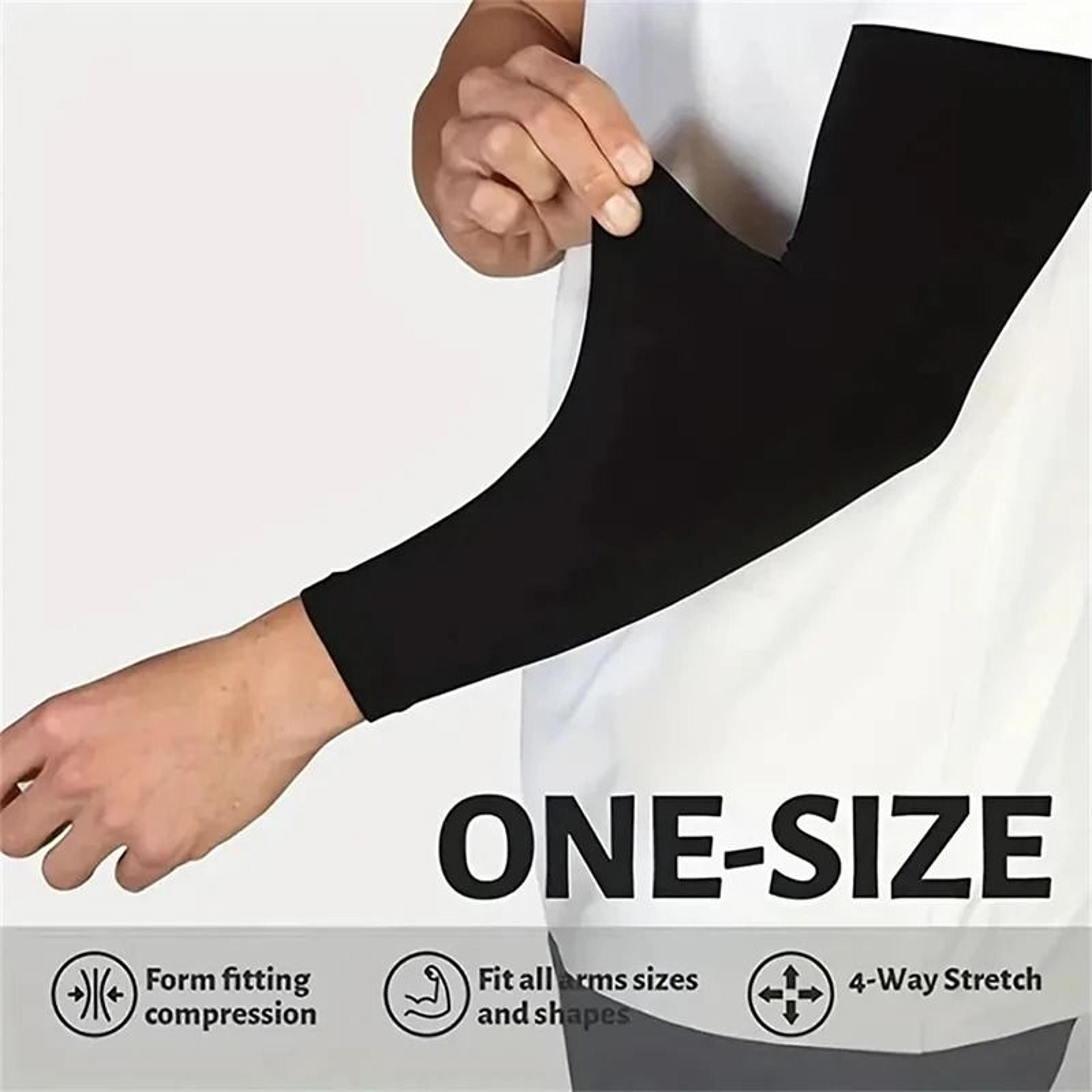 Unisex UV Protection Sports Arm Guards 2
