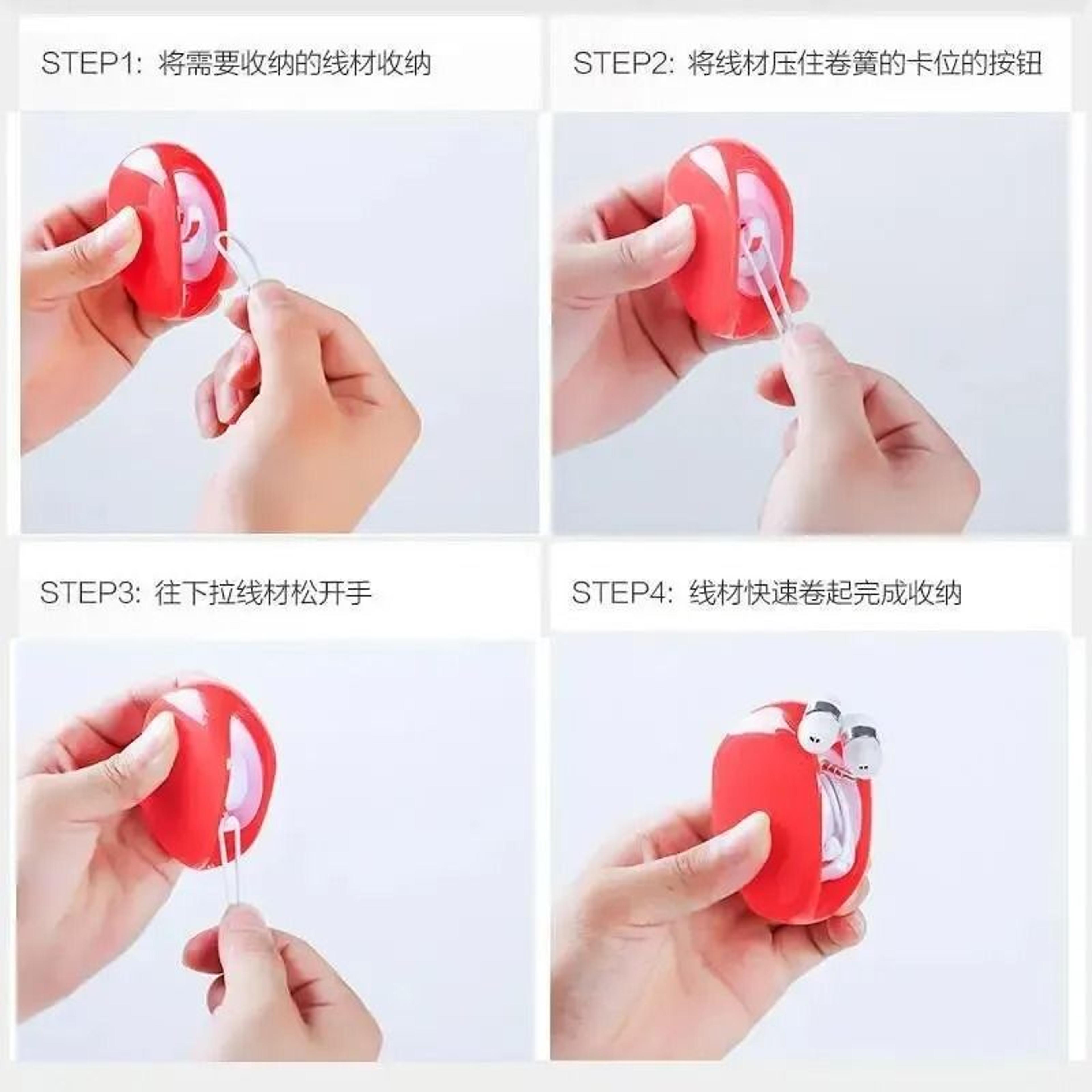 Automatic Retractable Cable  Wire Winder 3