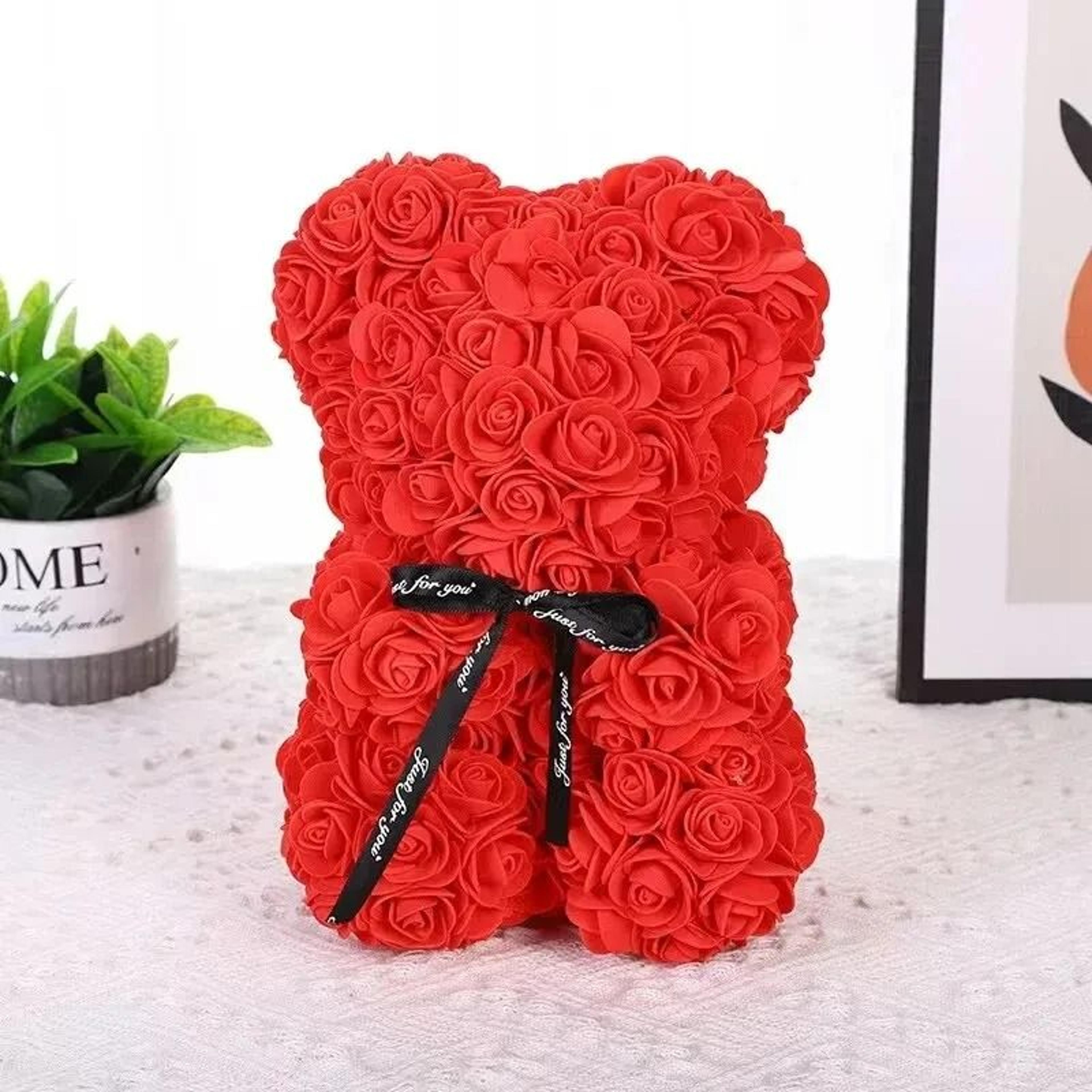 Creative Romantic Rose Bear Gift 8