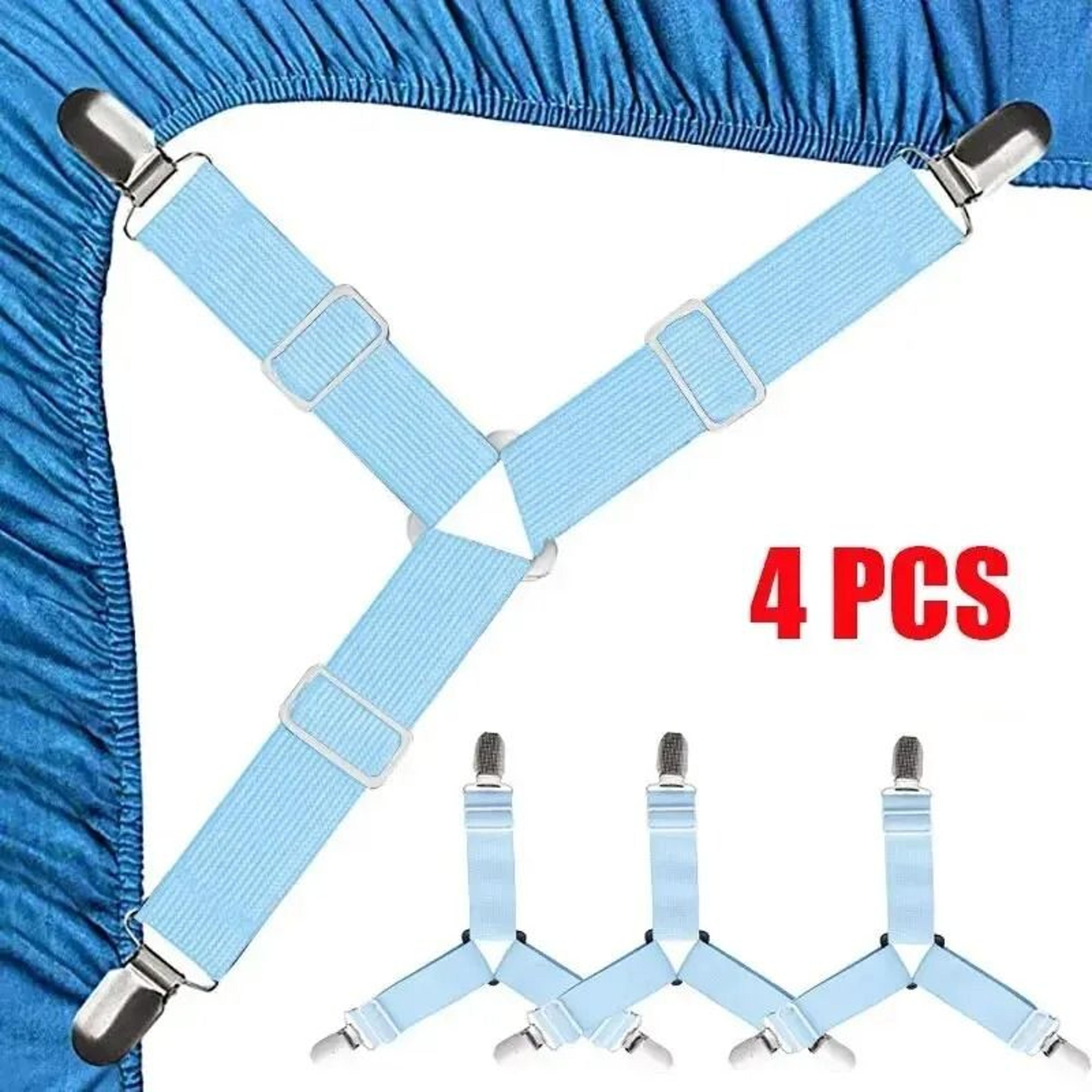 Triangle Adjustable Bed Sheet Holder Clips 8