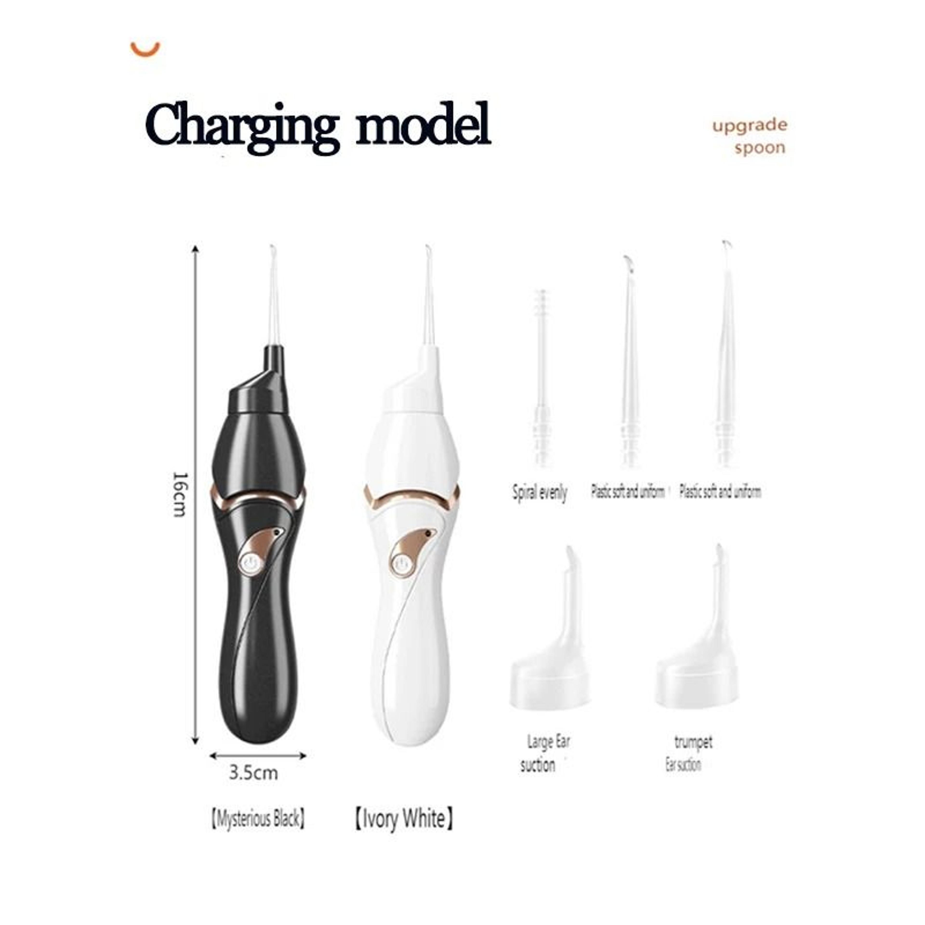 Electric Earwax Vacuum Cleaner And Earpick Set 4