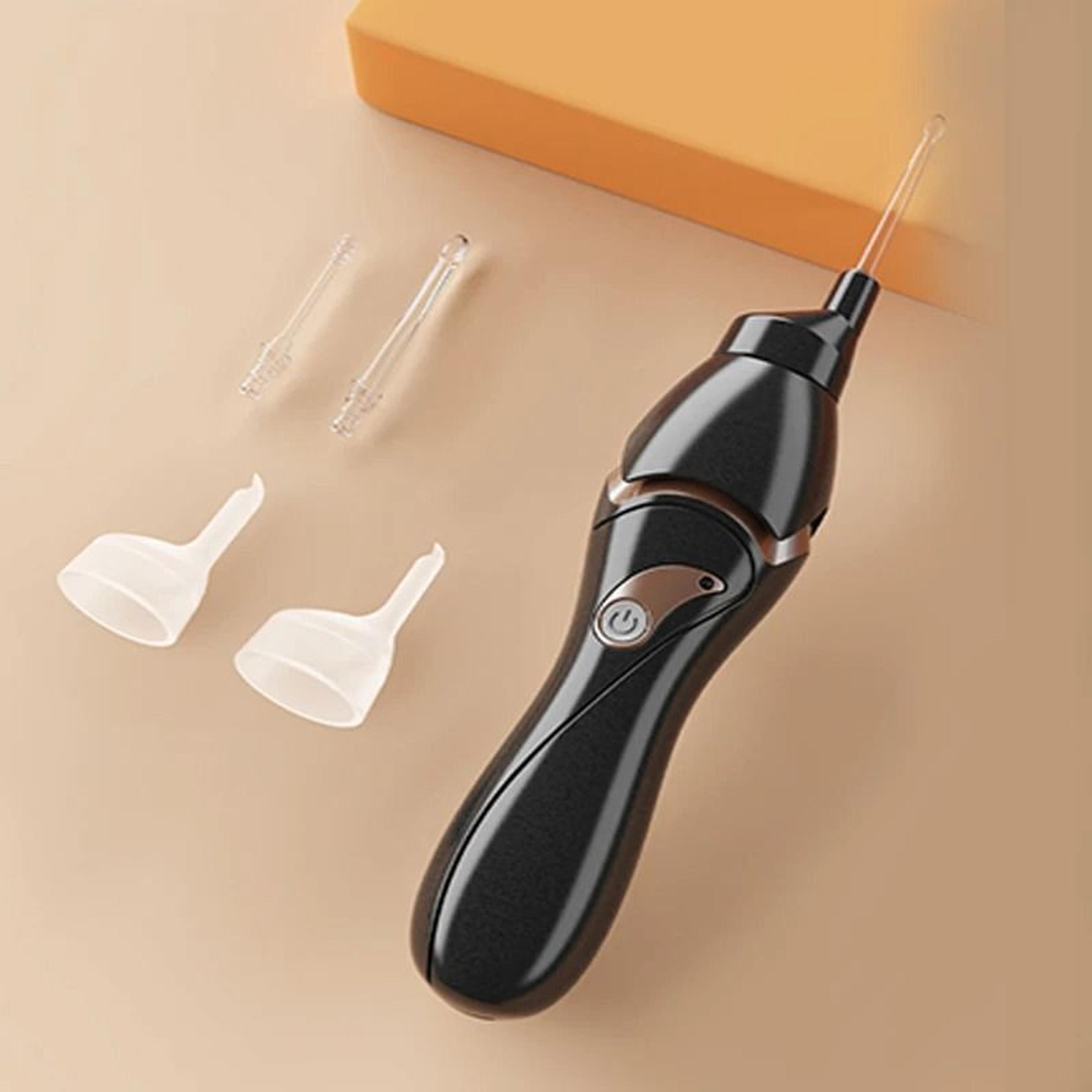 Electric Earwax Vacuum Cleaner And Earpick Set 8