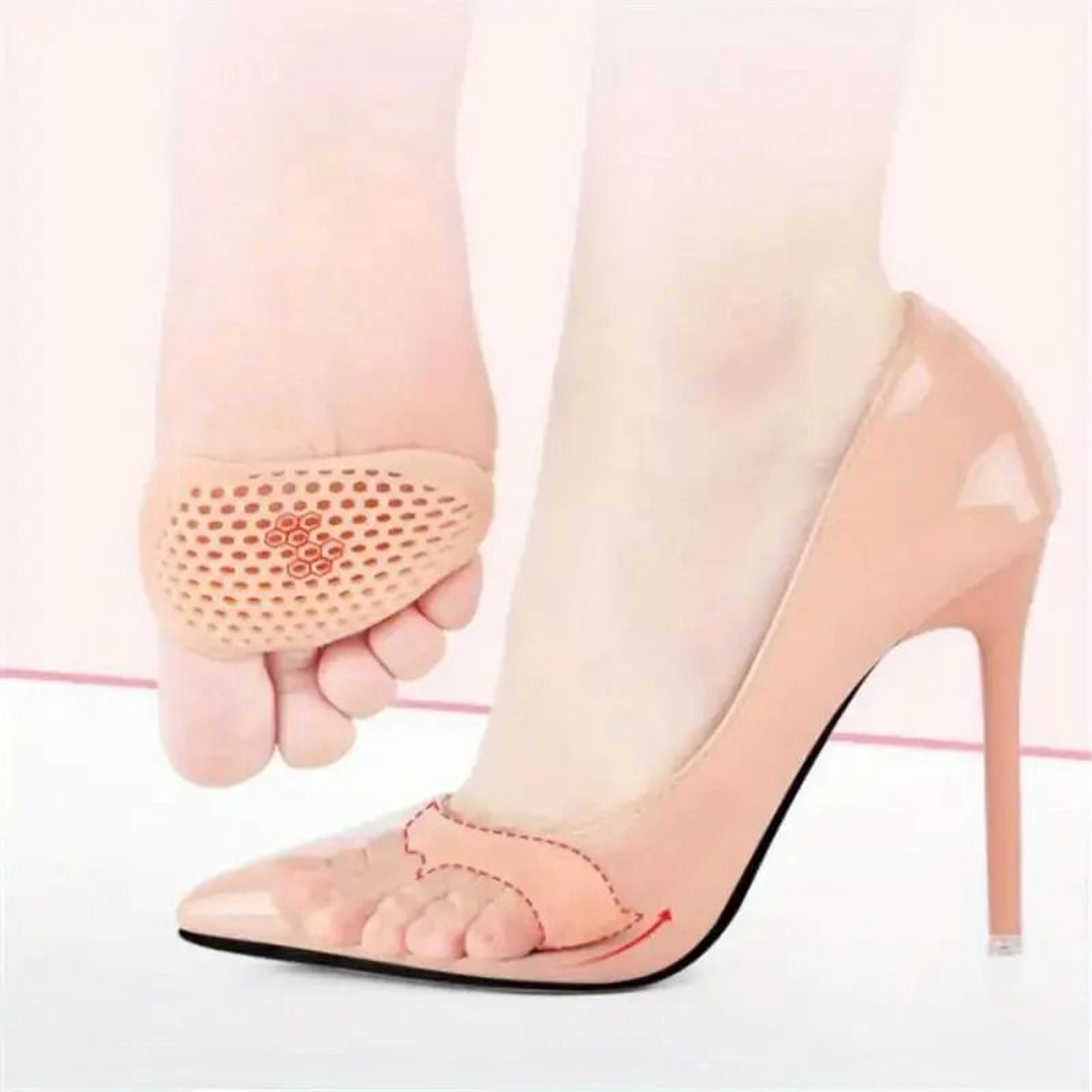 Silicone Metatarsal Forefoot Pads And Toe Separators 2