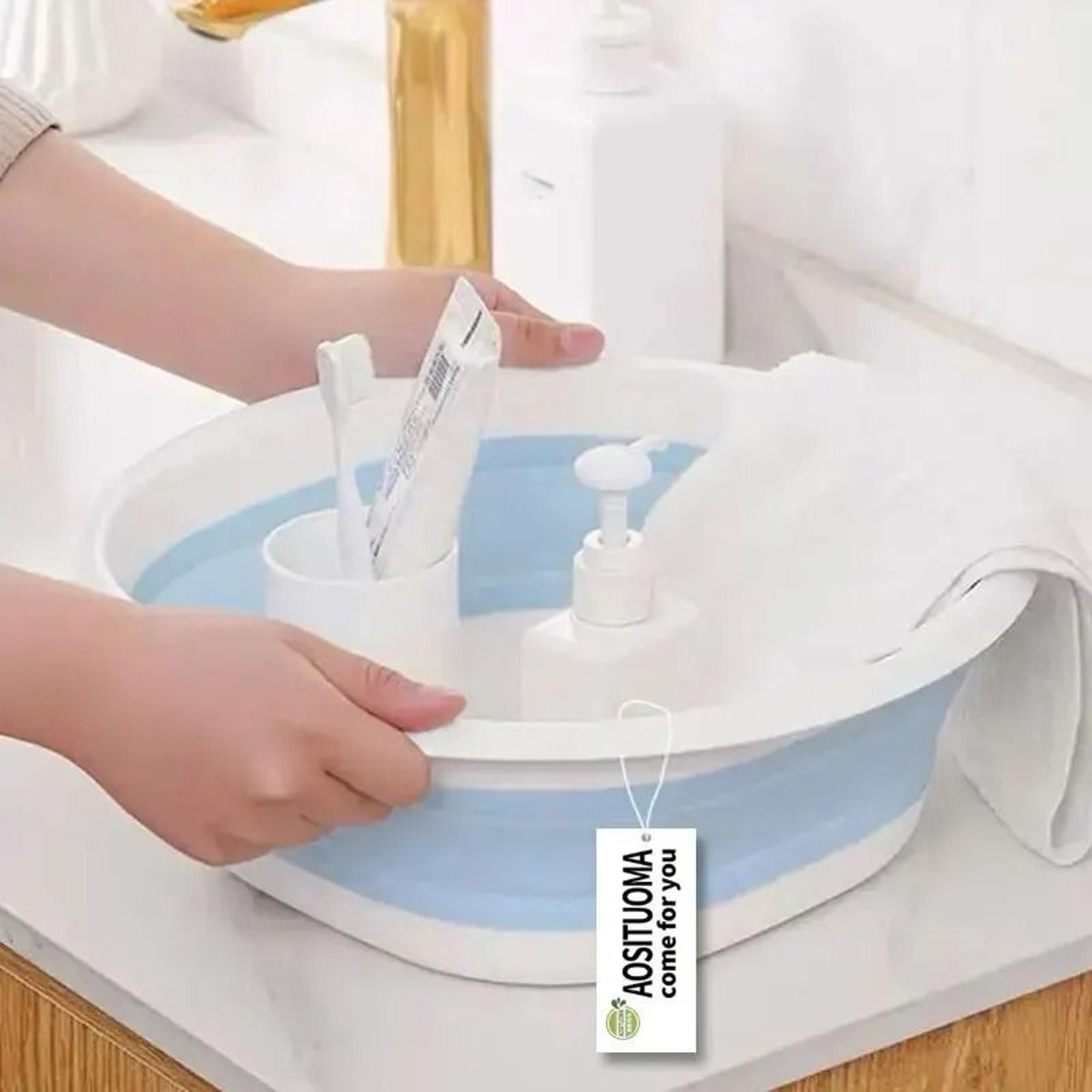 Portable Collapsible MultiPurpose Wash Basin 5