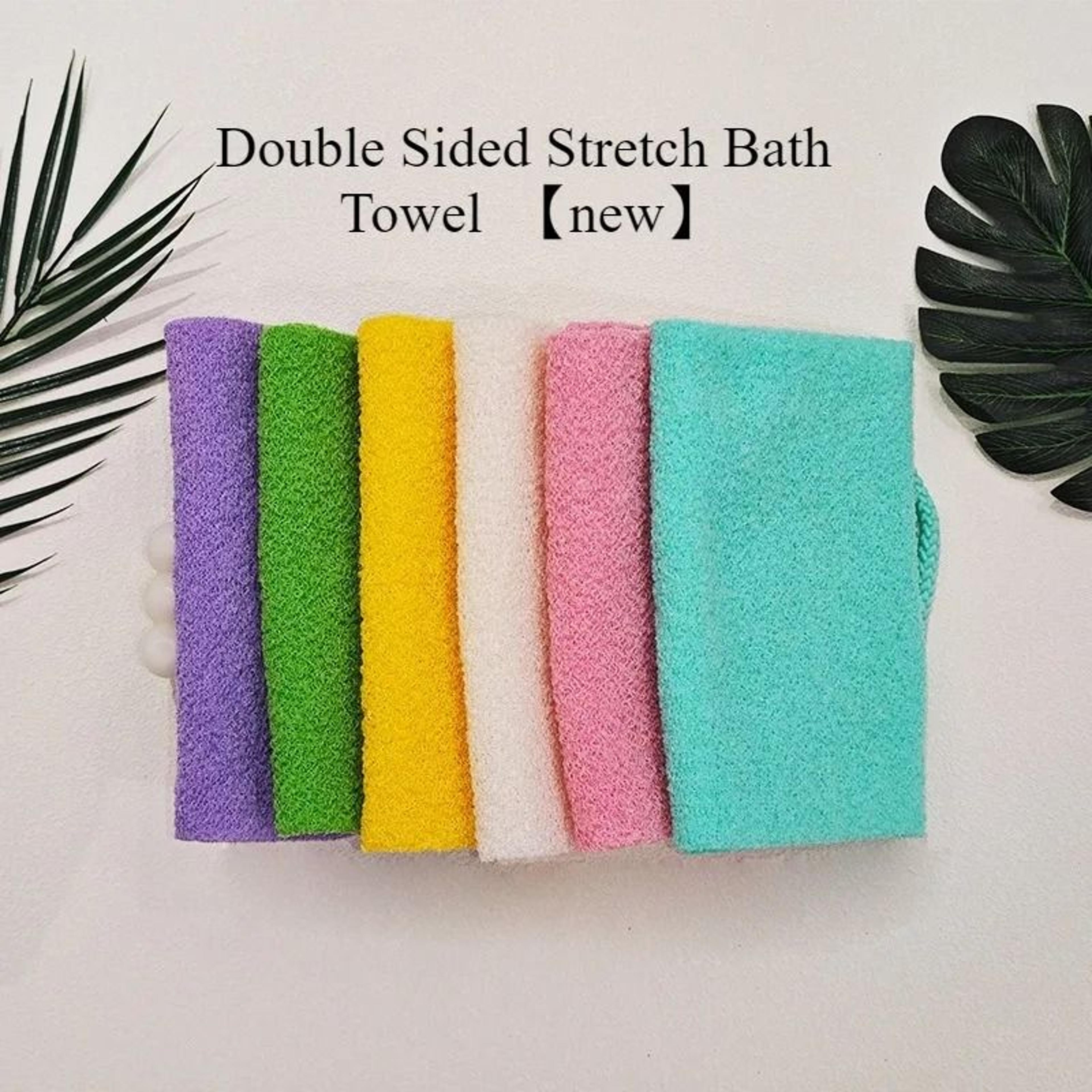 DualTexture Exfoliating Back Scrubber 4