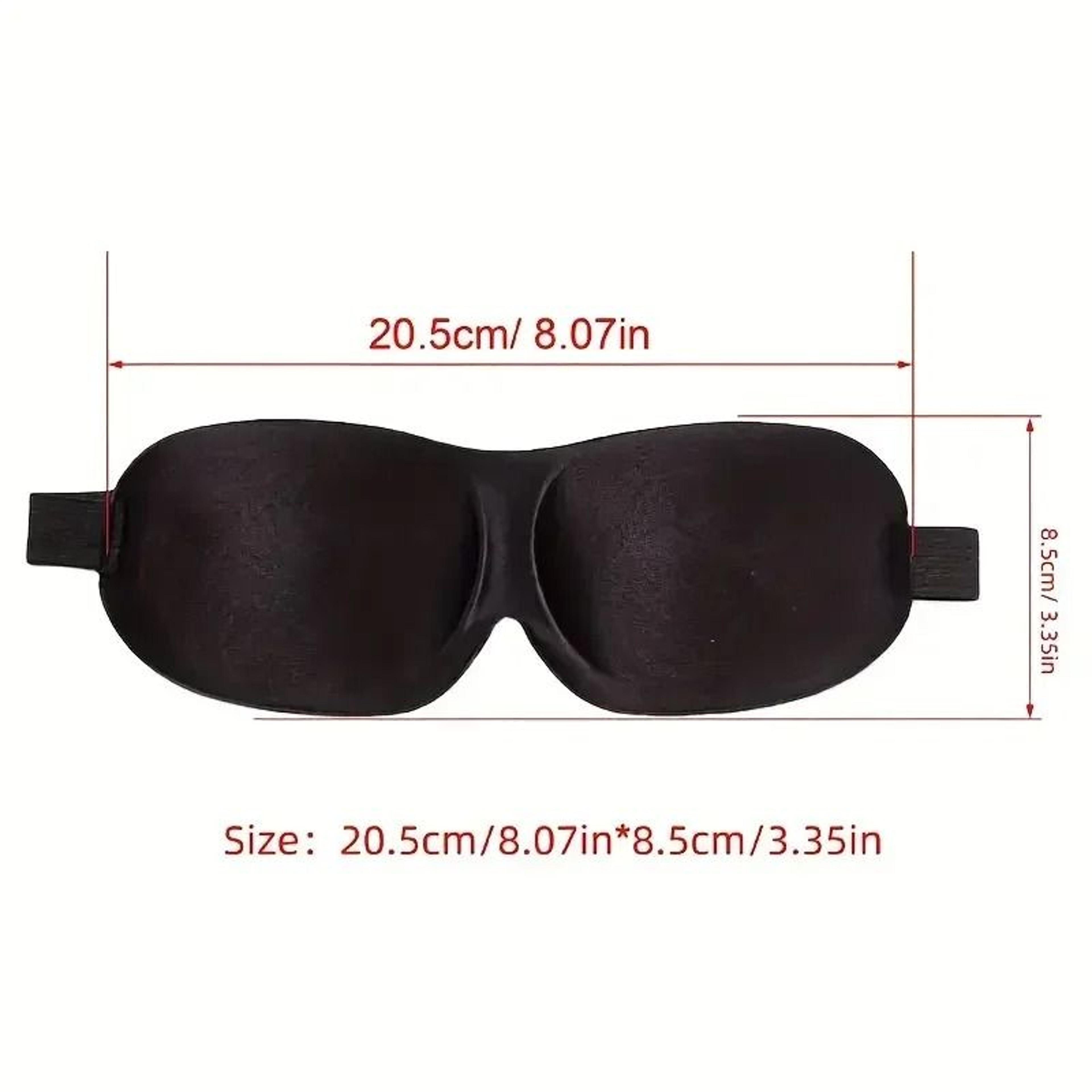 3D Stereoscopic Sleep Magic Memory Sponge Eye Mask 4