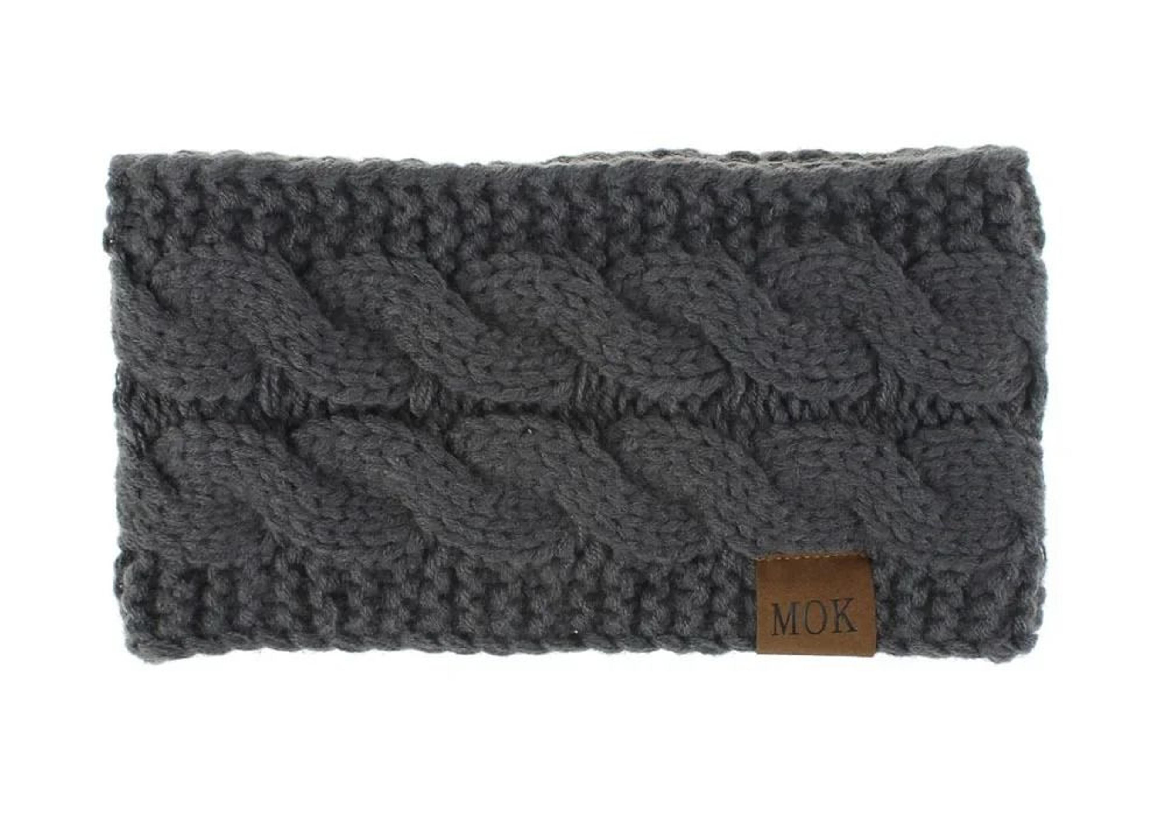 Winter Plush Wide Elastic Ear Warmer Headband 10