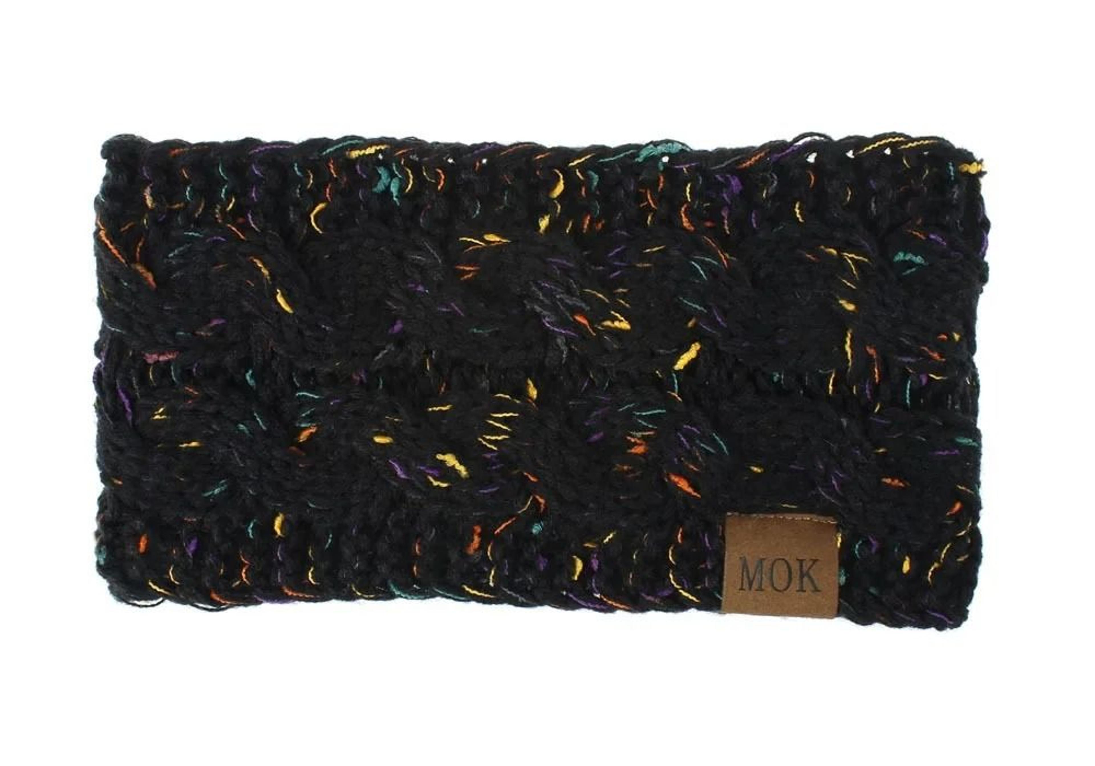 Winter Plush Wide Elastic Ear Warmer Headband 18