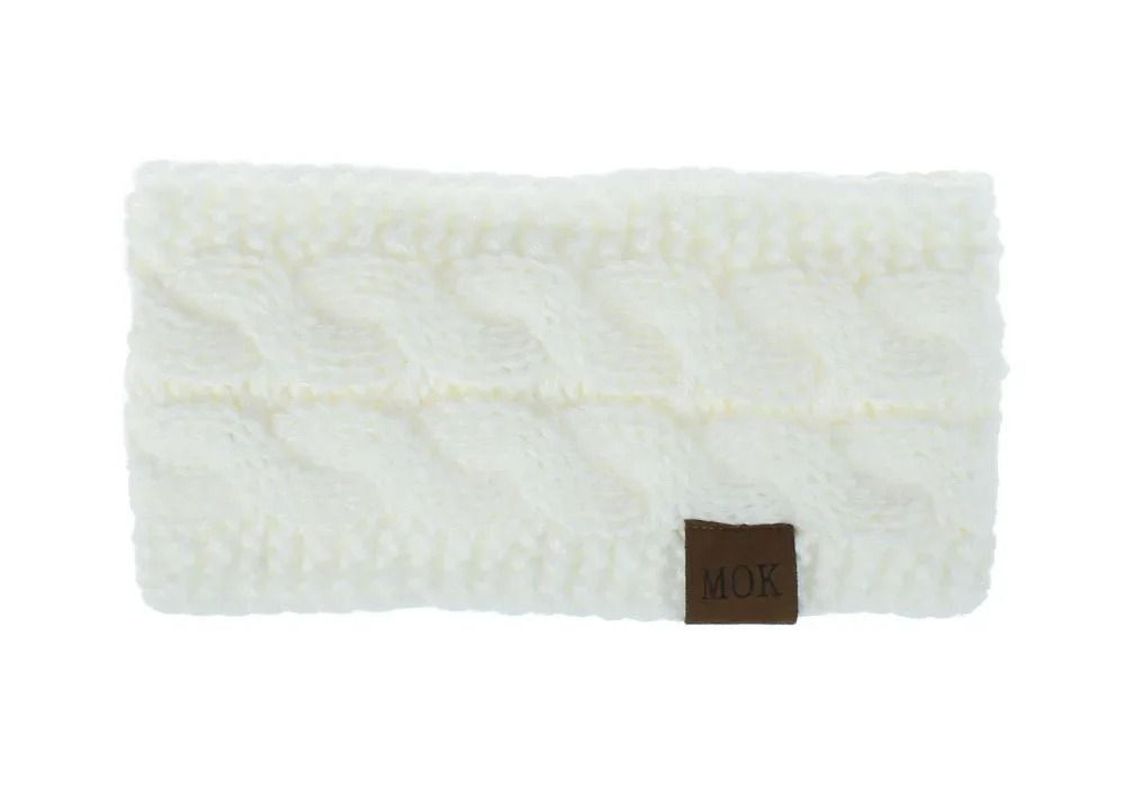 Winter Plush Wide Elastic Ear Warmer Headband 8