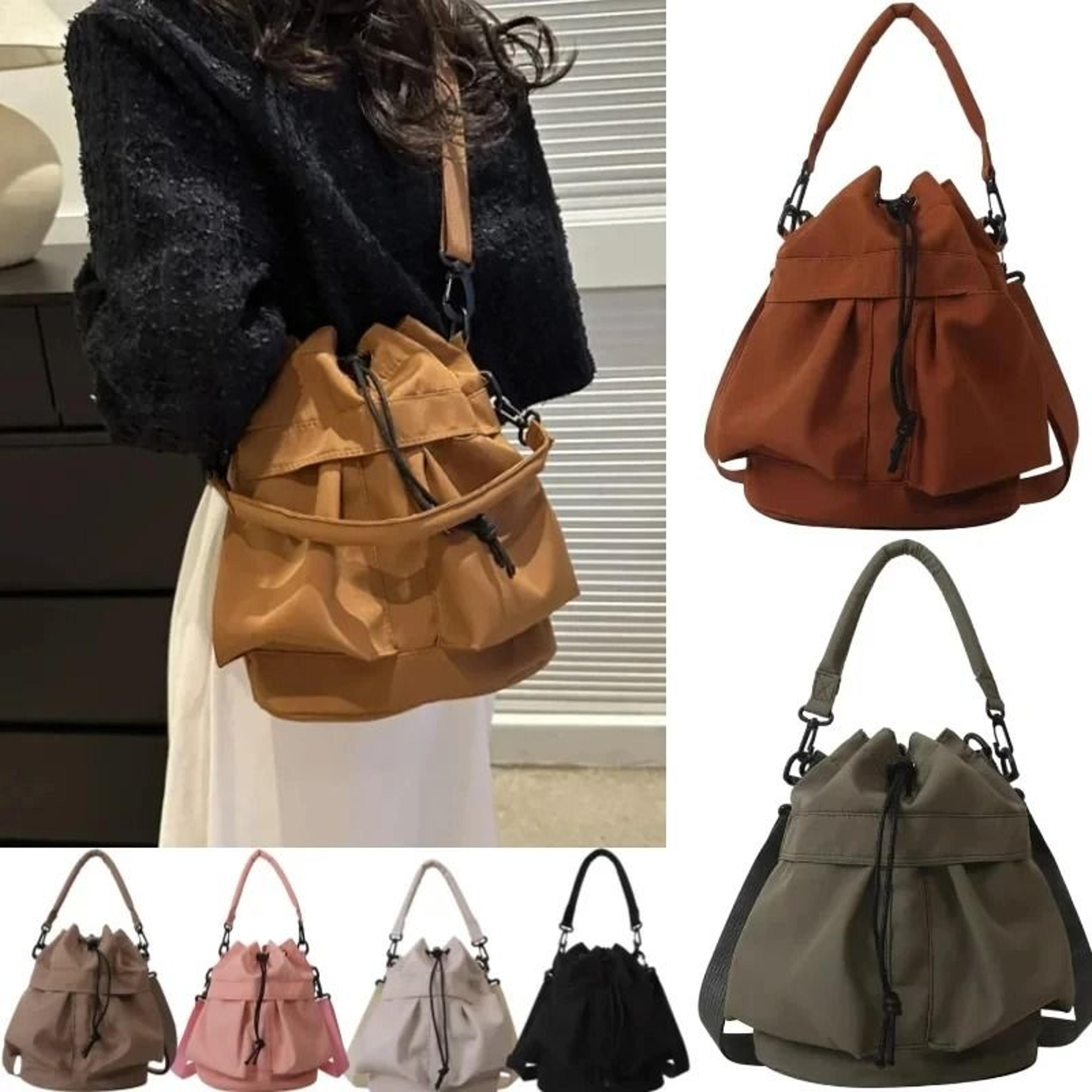 Simple LargeCapacity Oxford Commuting Crossbody Bag 0